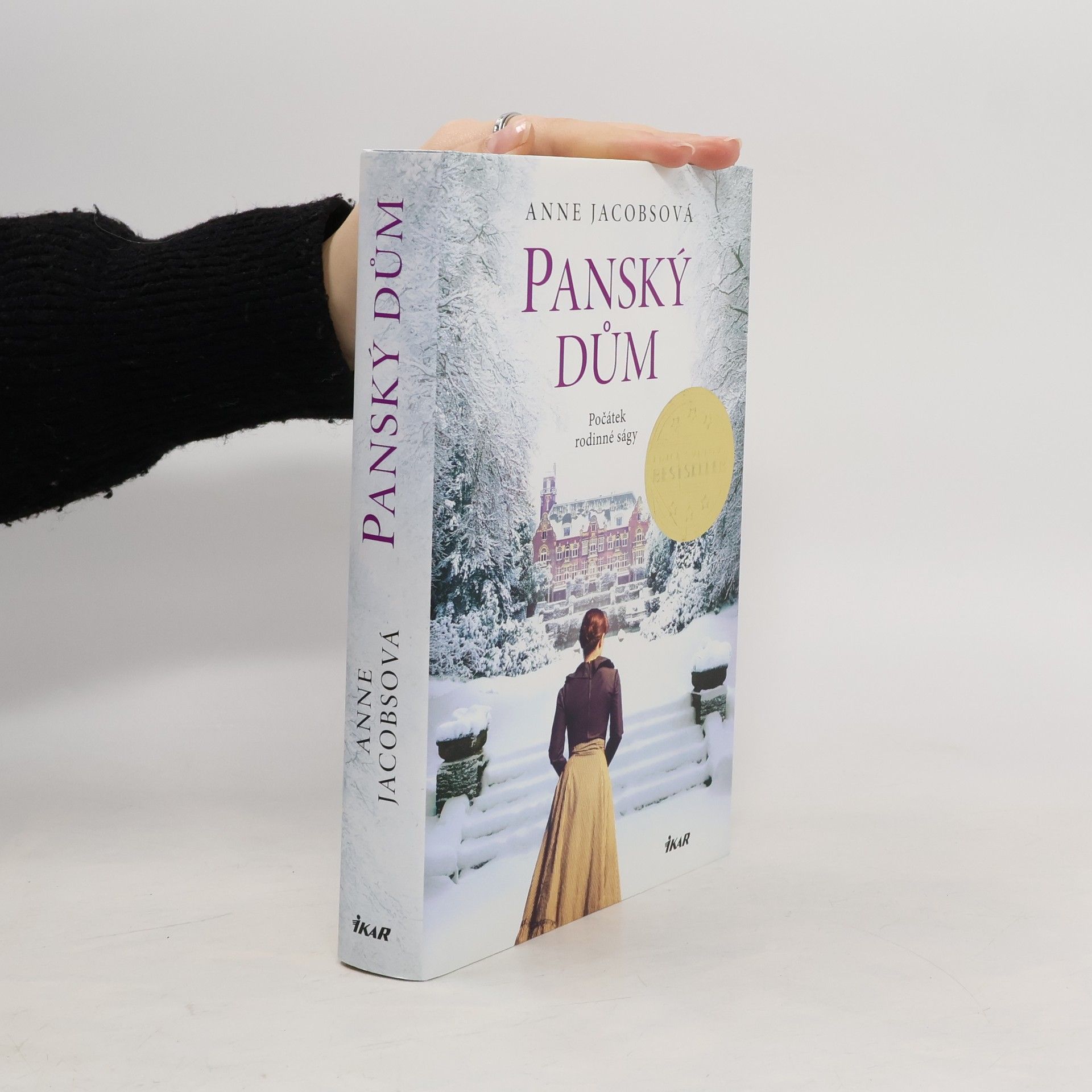 Anne Jacobs Panský dům