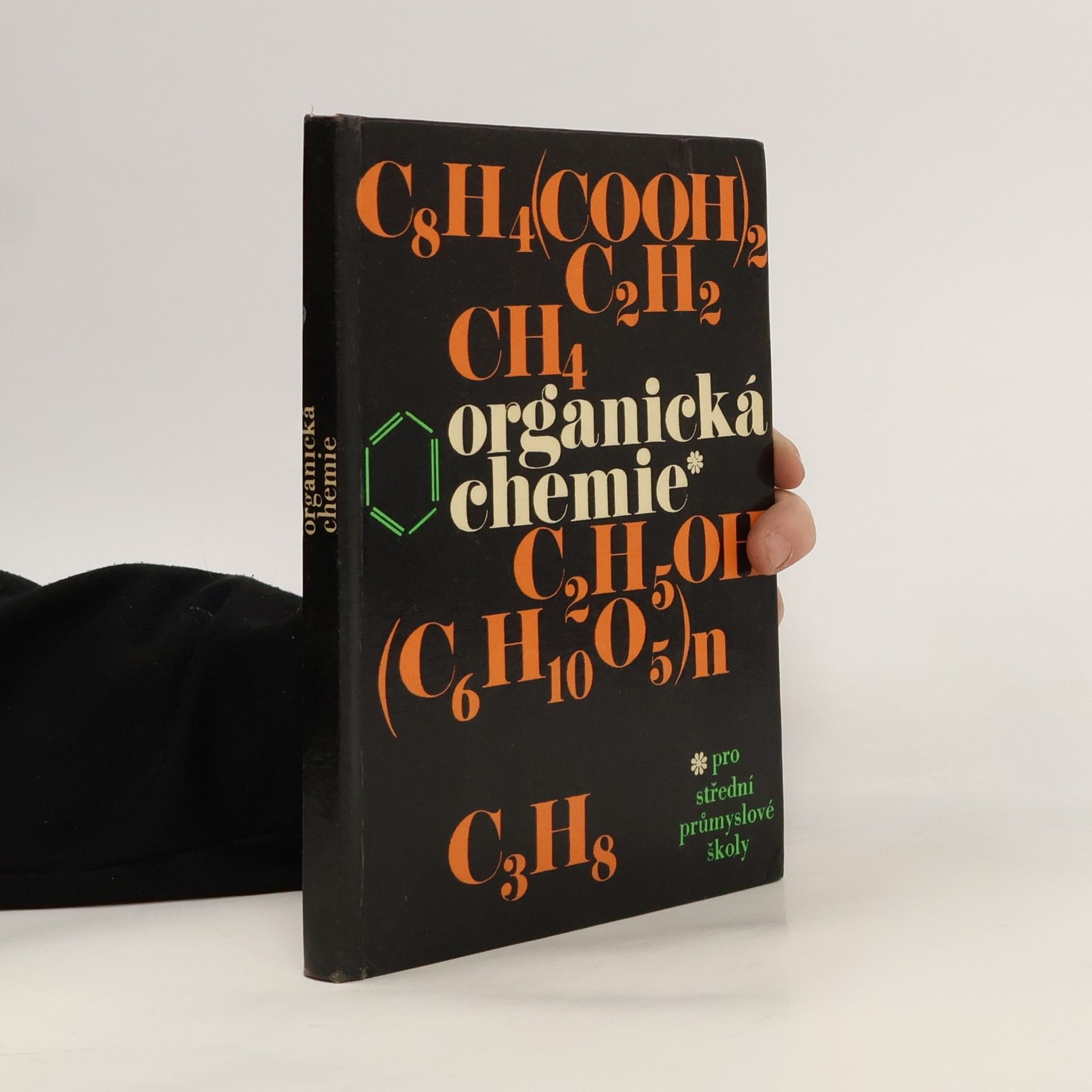 Josef Maruška Organická chemie