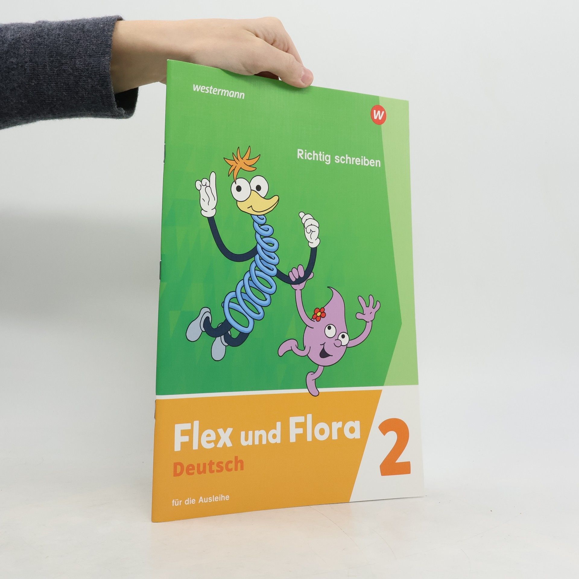 Autorenkollektiv Flex und Flora Deutsch 2 - Richtig schreiben