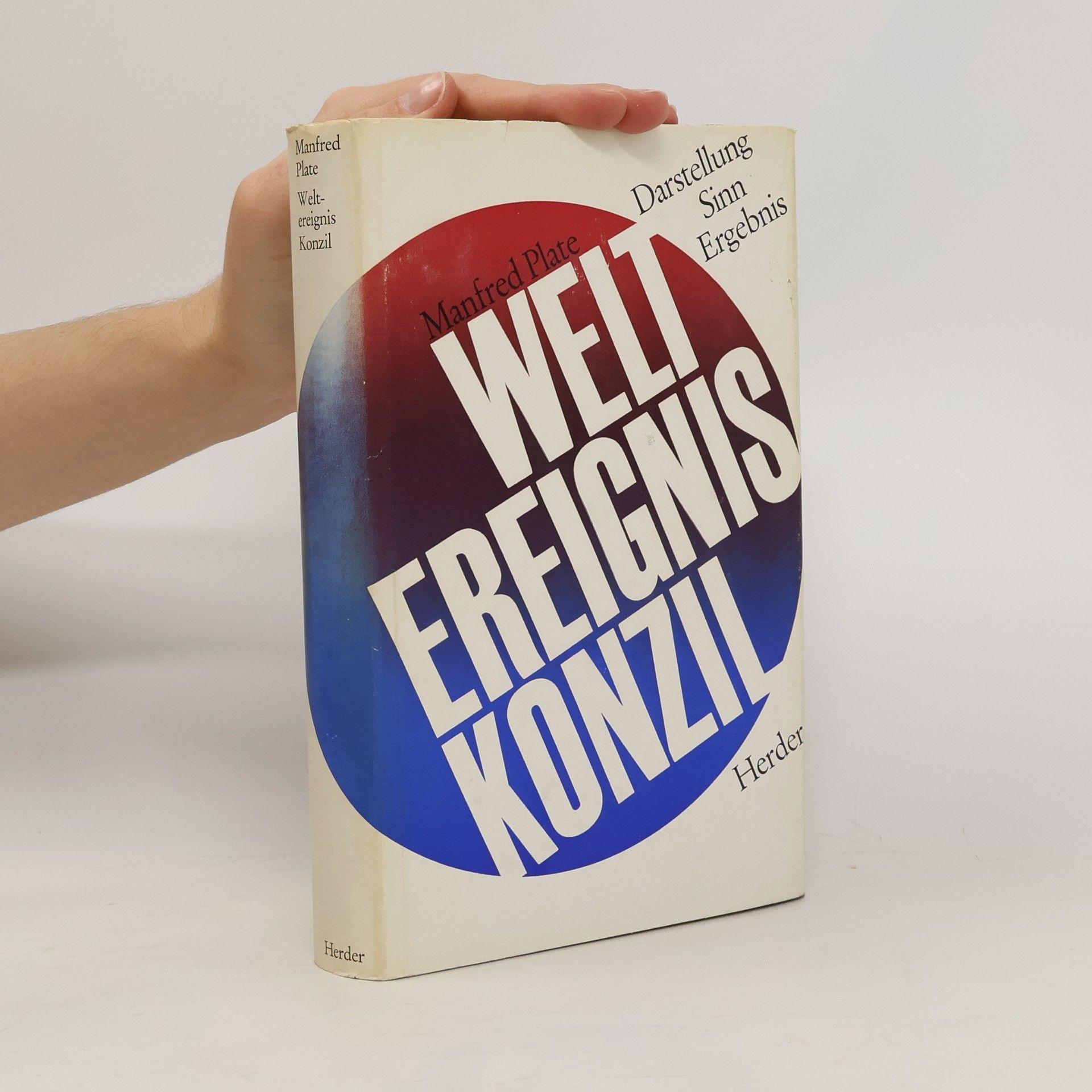 Manfred Plate Weltereignis Konzil