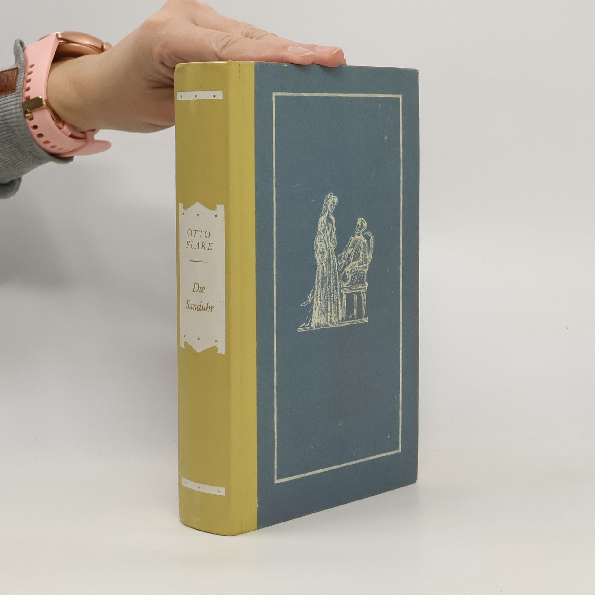 Otto Flake Die Sanduhr