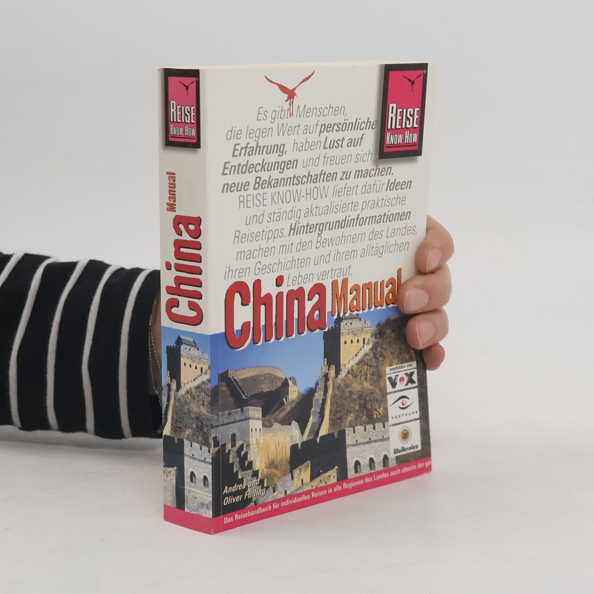 Andrea Fülling China-Manual