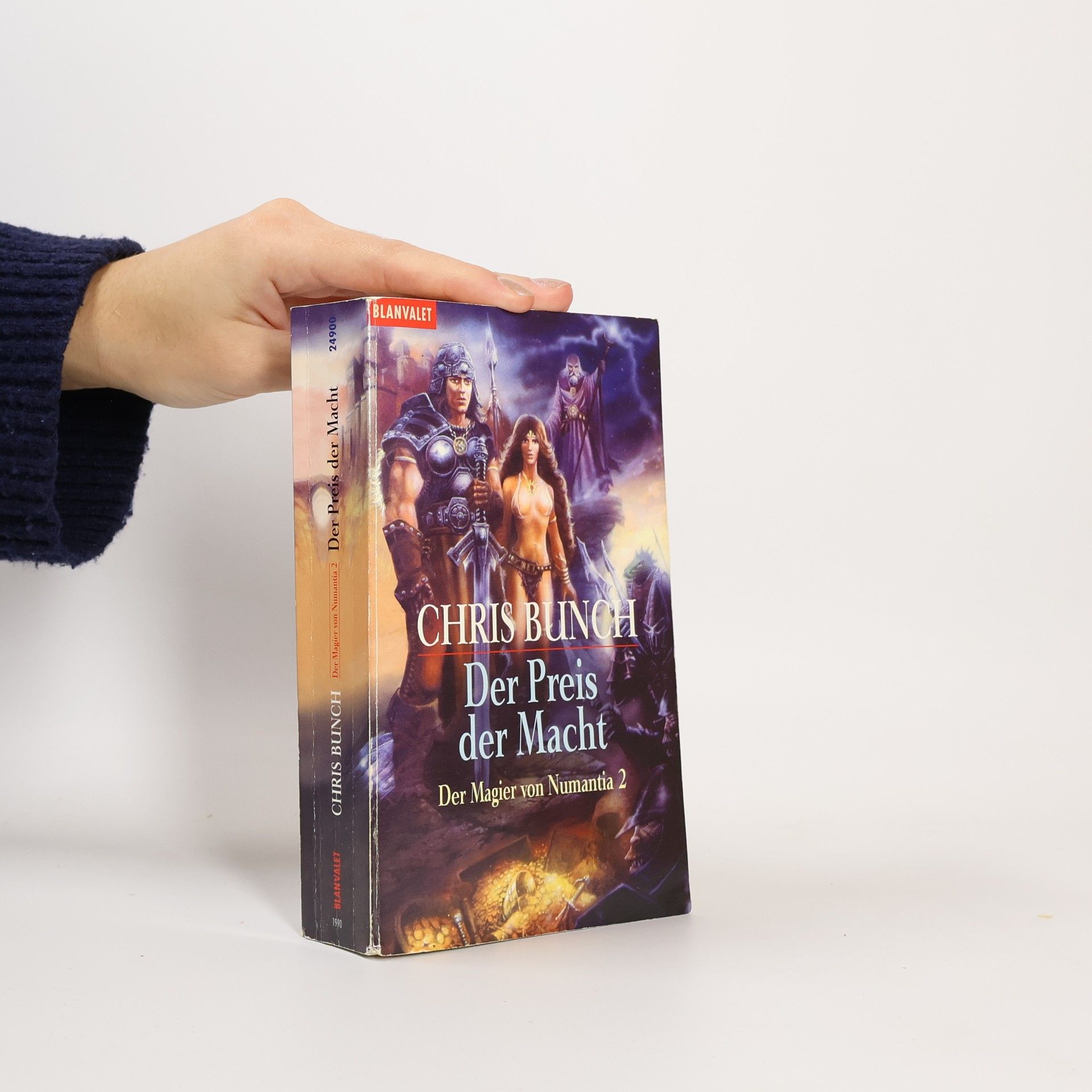 Chris Bunch Der Magier von Numantia - 2: Der Preis der Macht