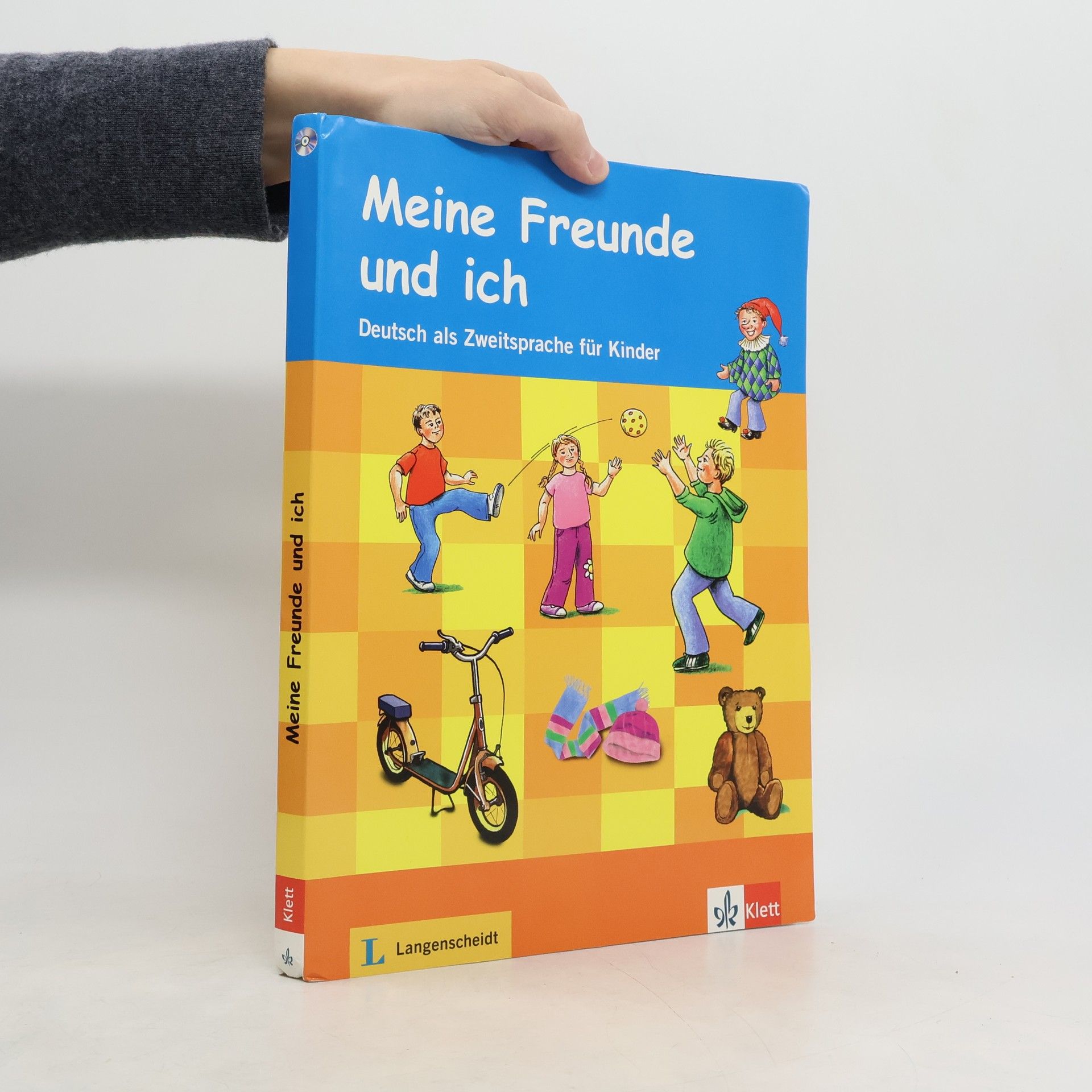 Lehrerhandbuch mit Kopiervorlagen + Audio-CD