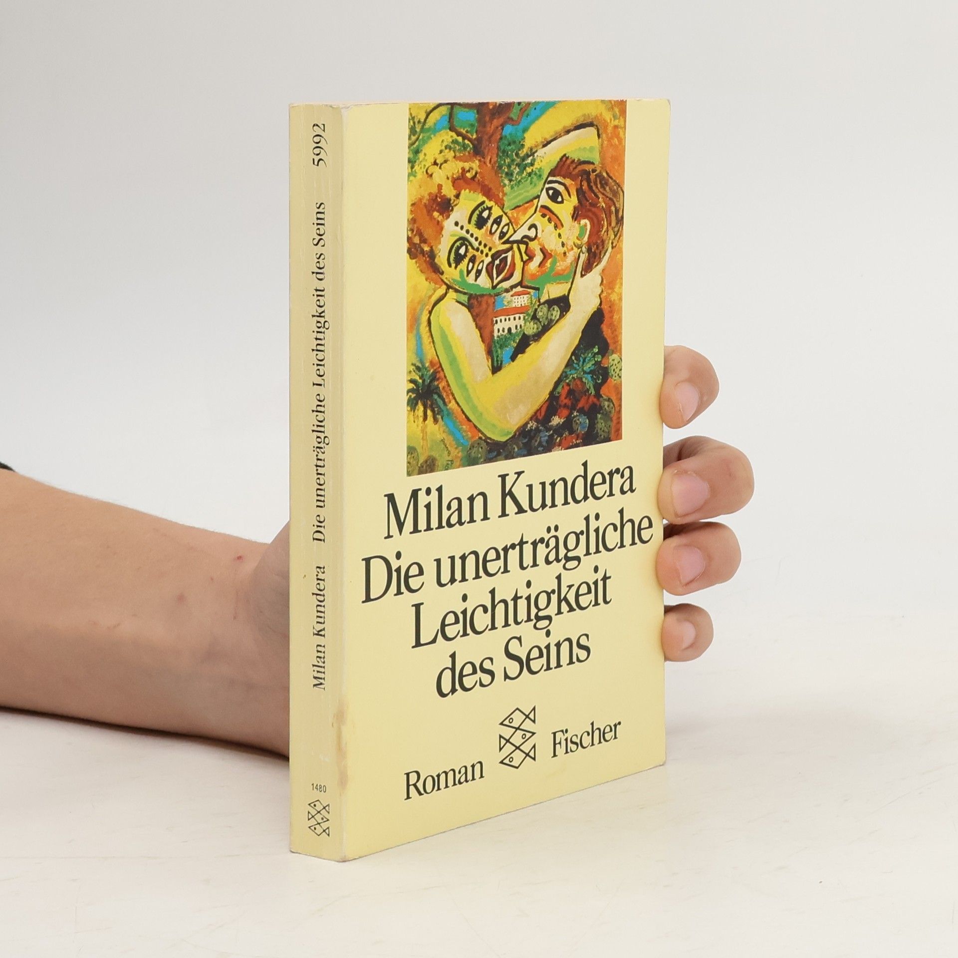 Milan Kundera Die unerträgliche Leichtigkeit des Seins