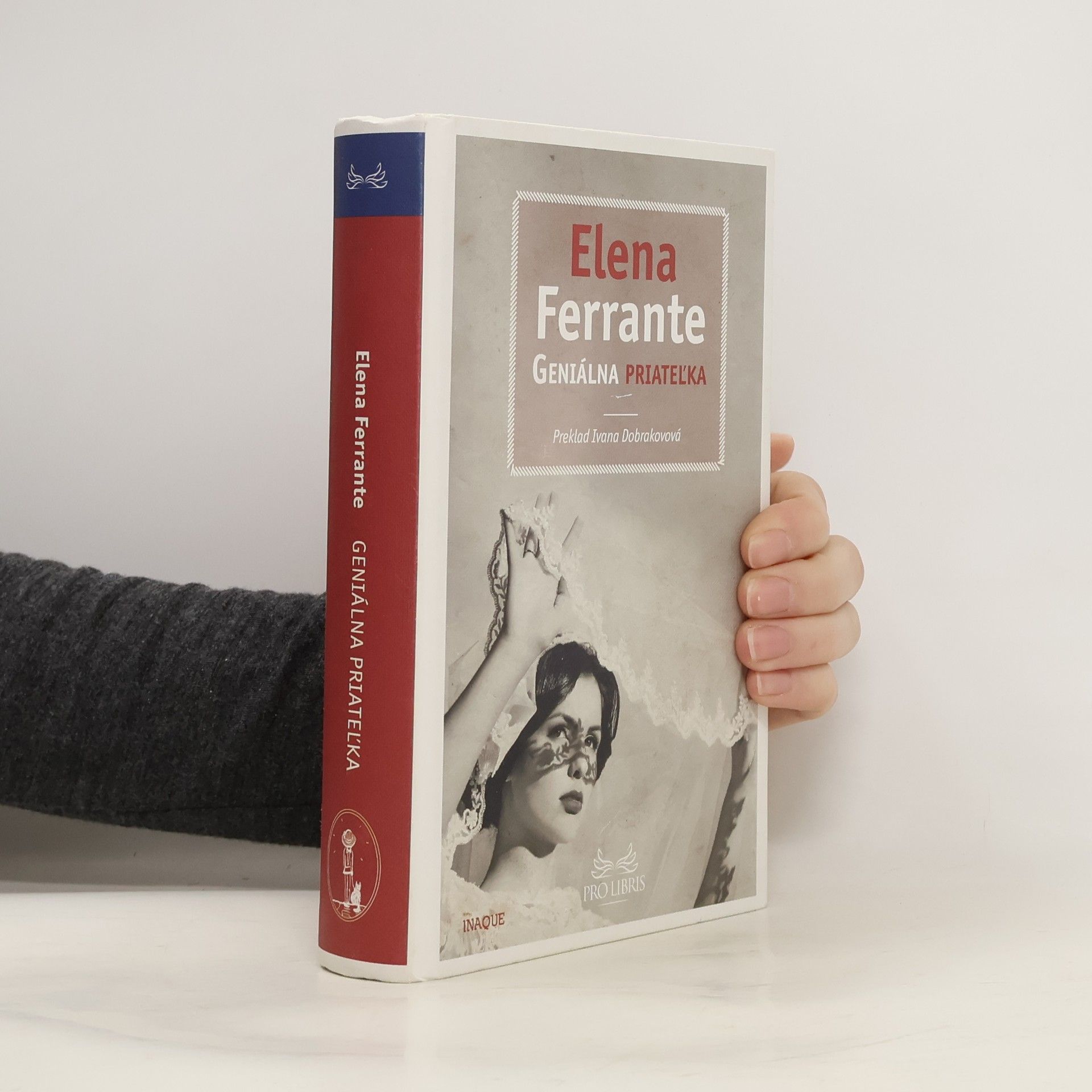 Elena Ferrante Geniálna priateľka
