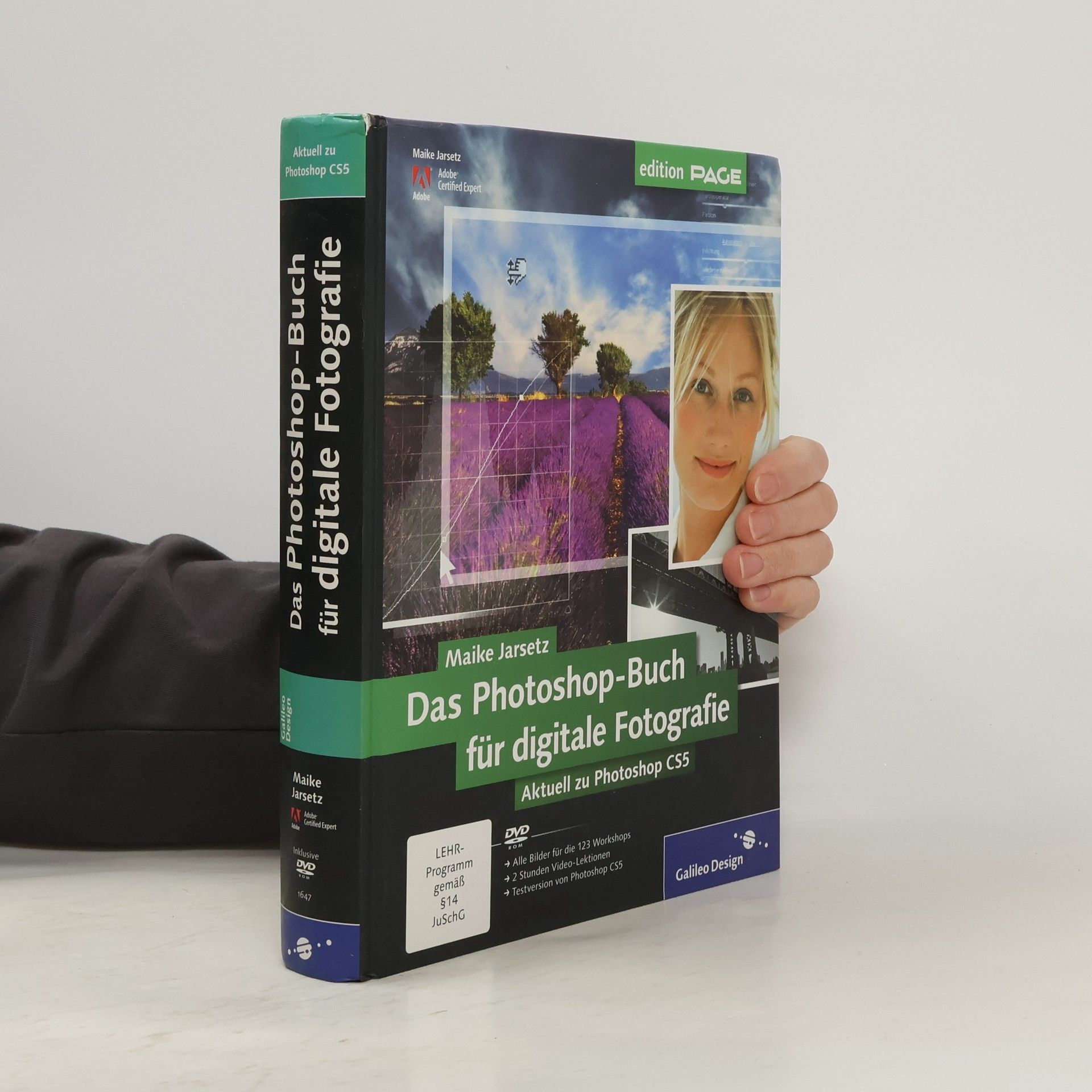 Maike Jarsetz Das Photoshop-Buch für digitale Fotografie