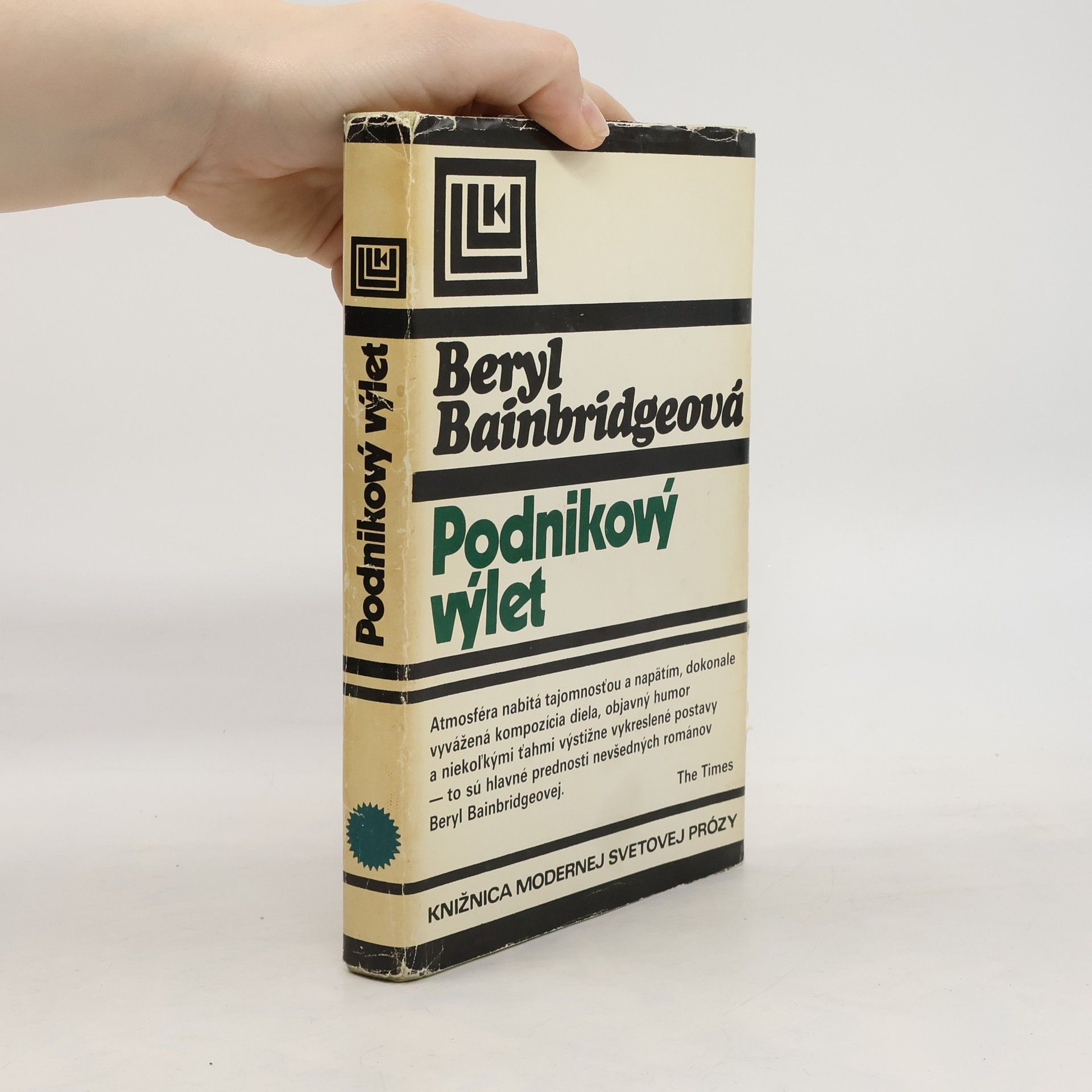 Beryl Bainbridge Podnikový výlet