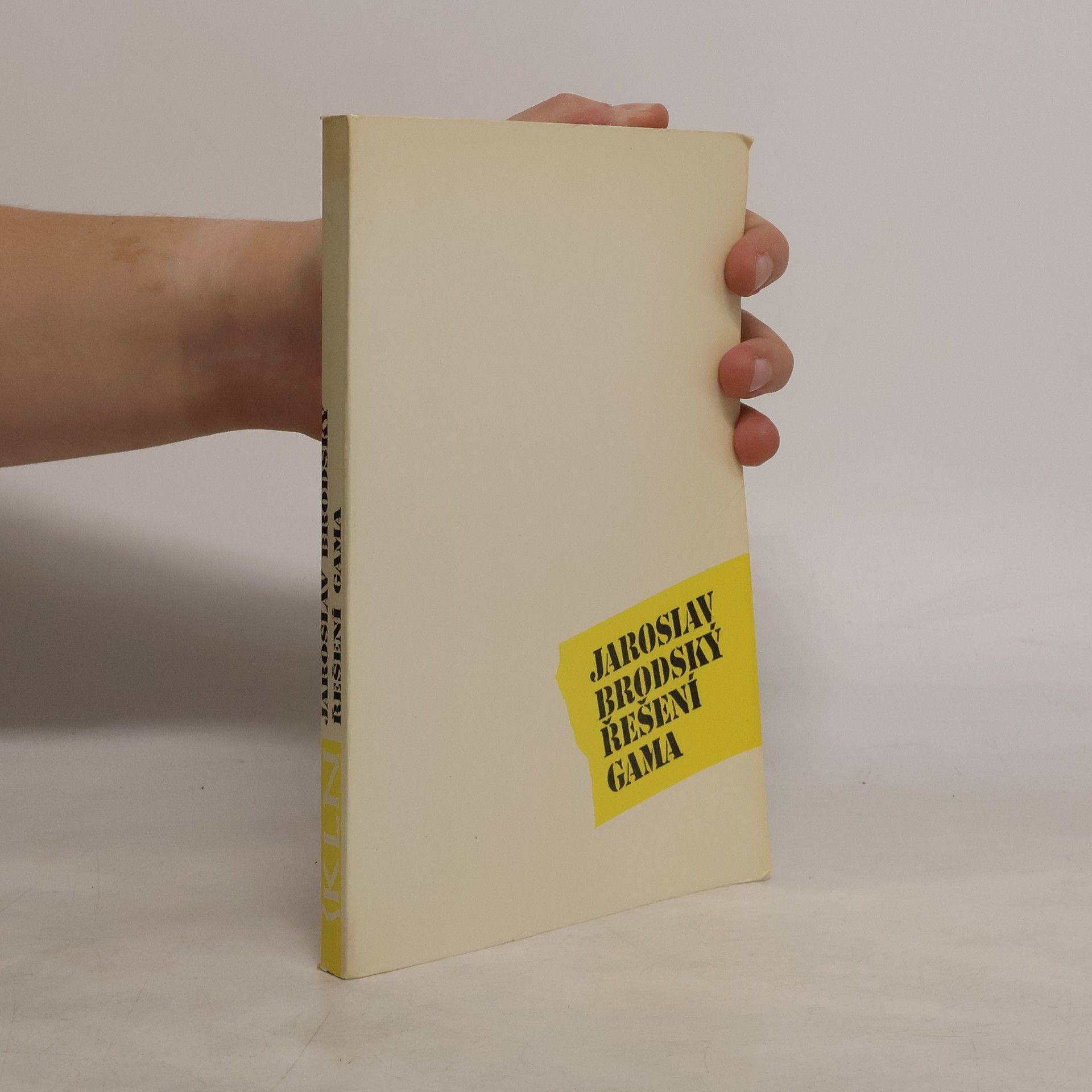 Jaroslav Brodský Řešení gama