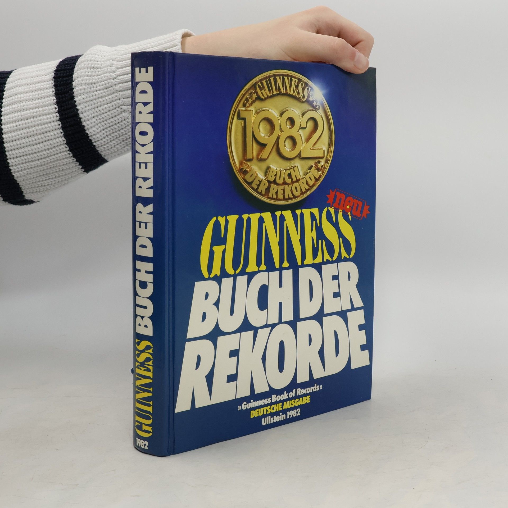 Collectif d'auteurs Guinness Buch der Rekorde 1982