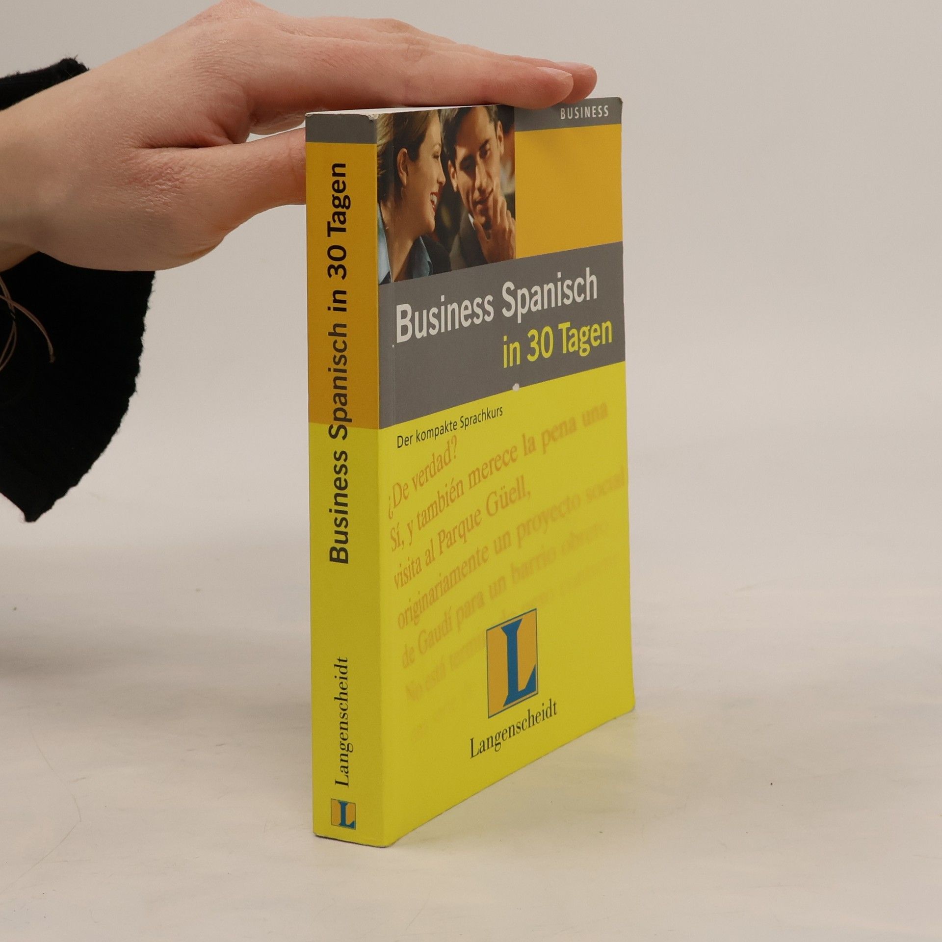 Business Spanisch in 30 Tagen