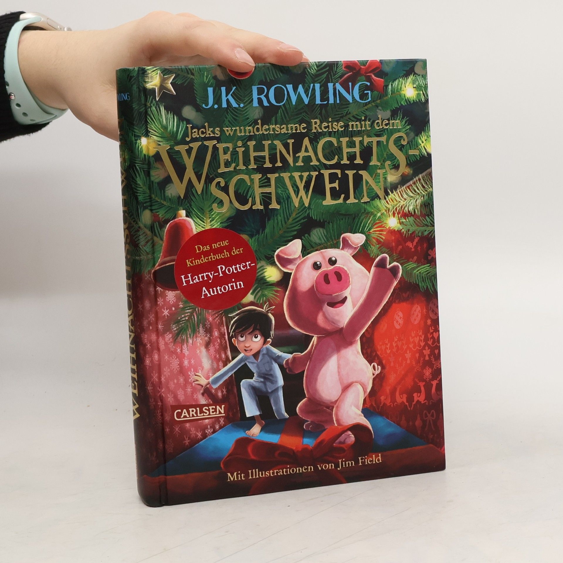 J. K. Rowling Jacks wundersame Reise mit dem Weihnachtsschwein