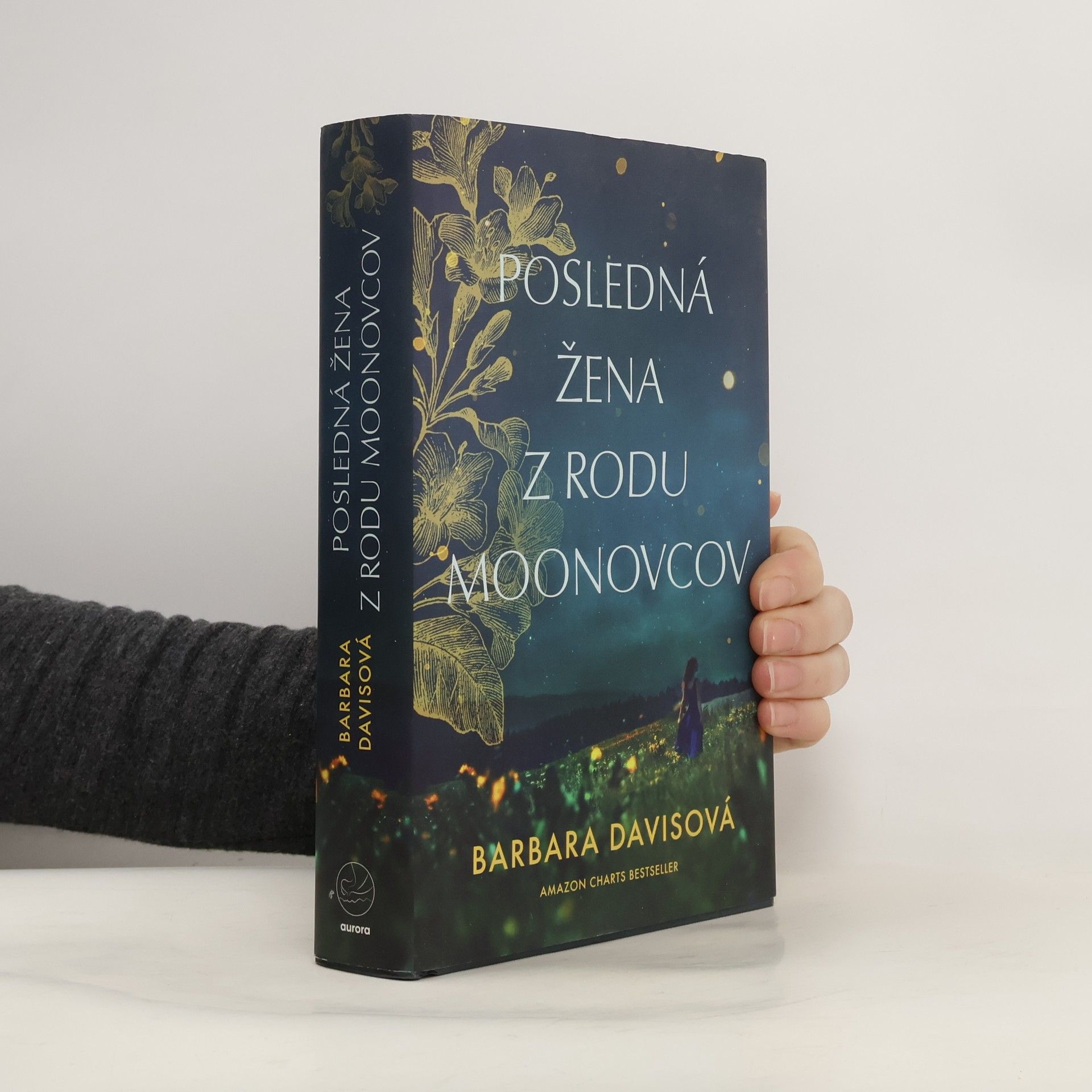 Barbara Davis Posledná žena z rodu Moonovcov