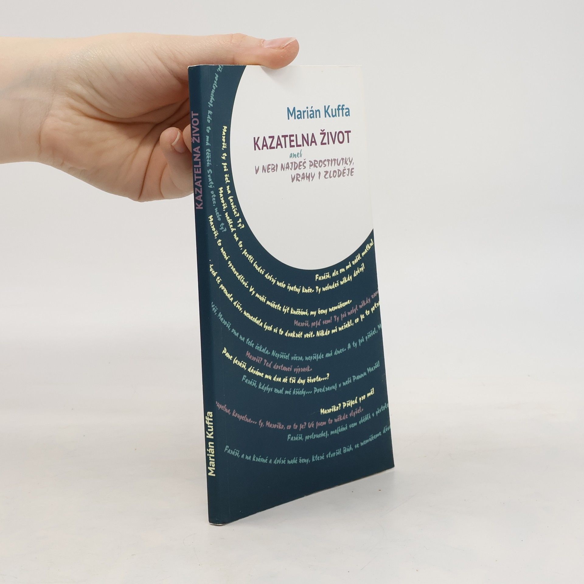 Marián Kuffa Kazatelna život