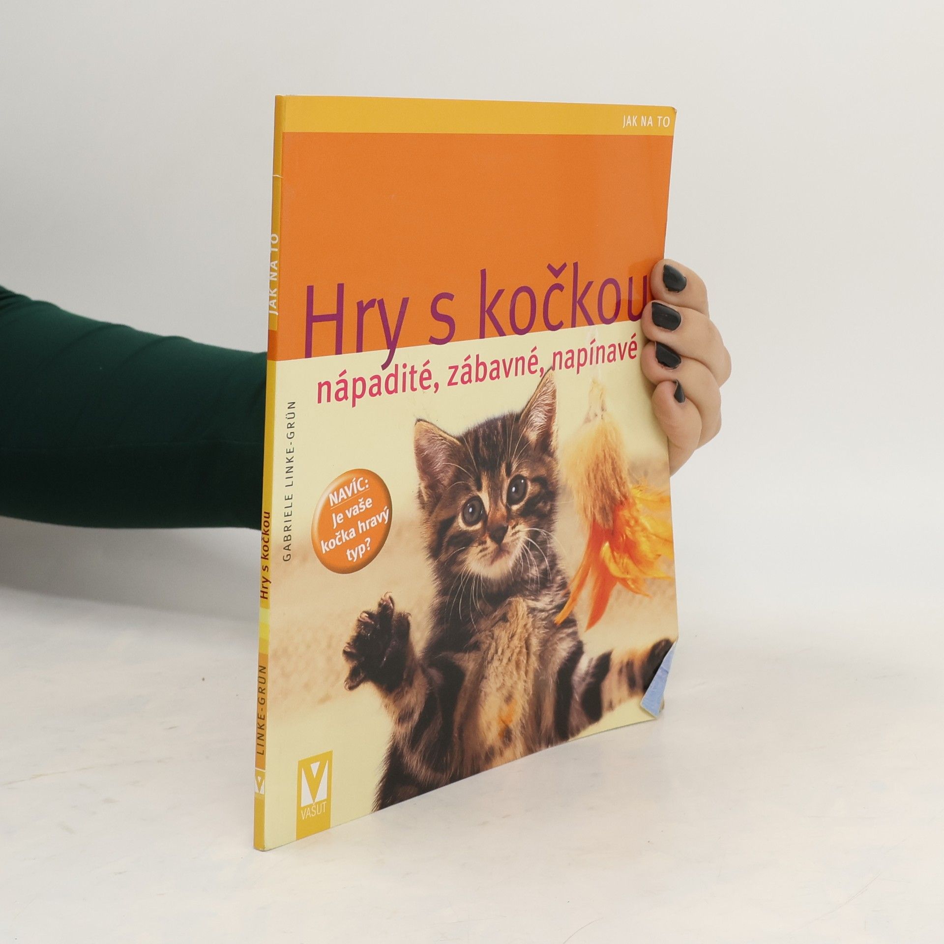 Gabriele LinkeGrün Hry s kočkou. Nápadité, zábavné, napínavé