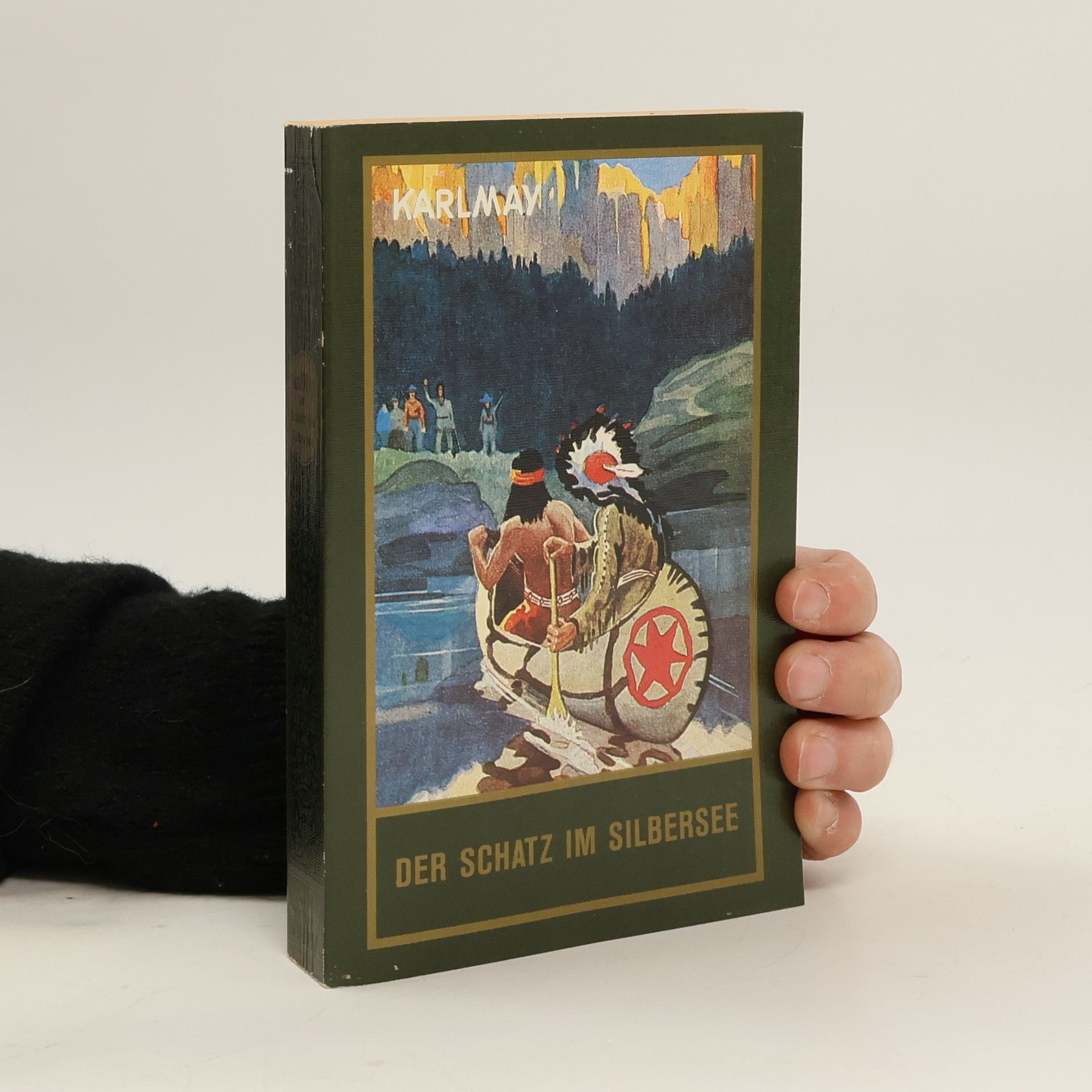 Der Schatz im Silbersee (Reprint)