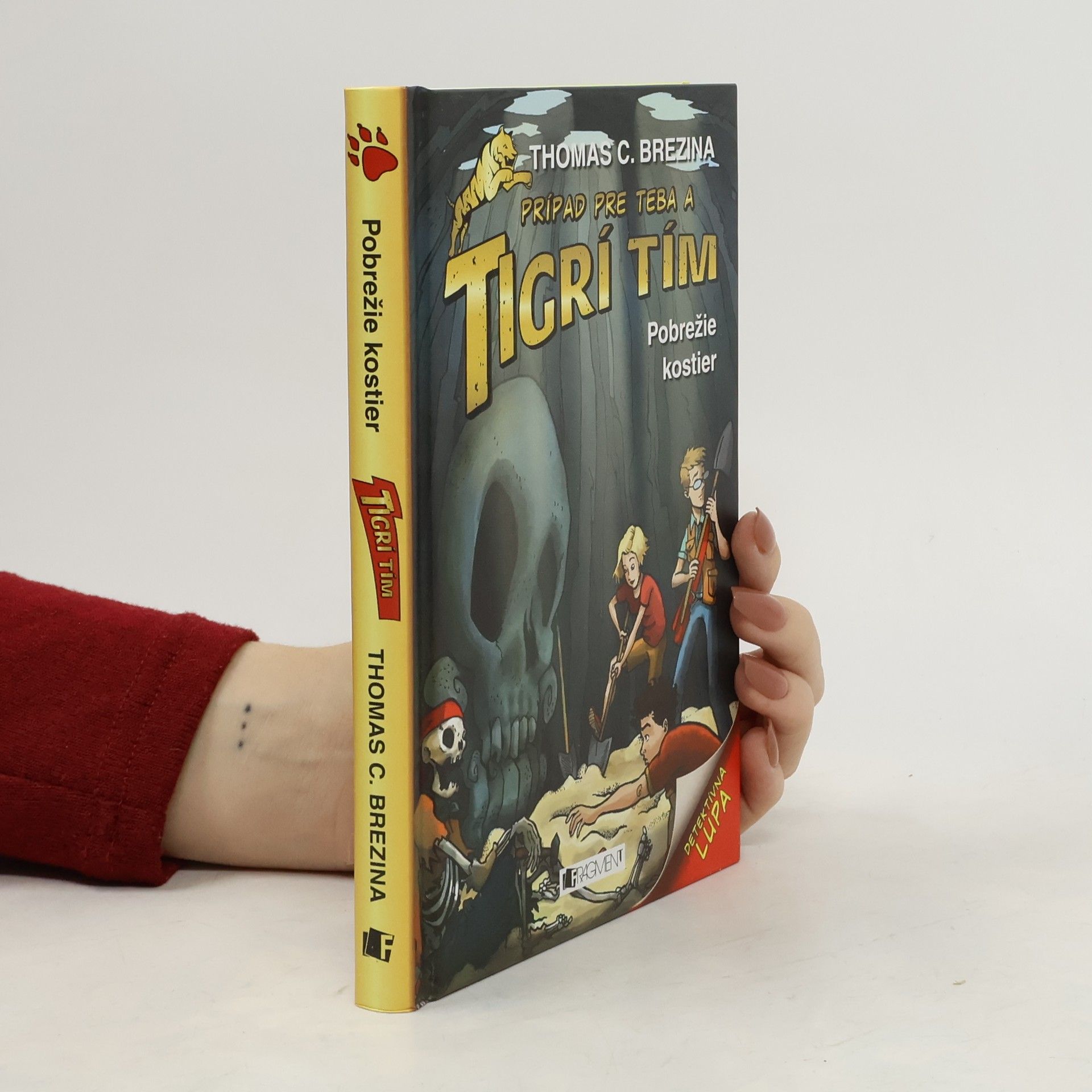 Thomas C. Brezina Prípad pre tebe a Tigrí tím. Pobrežie kostier