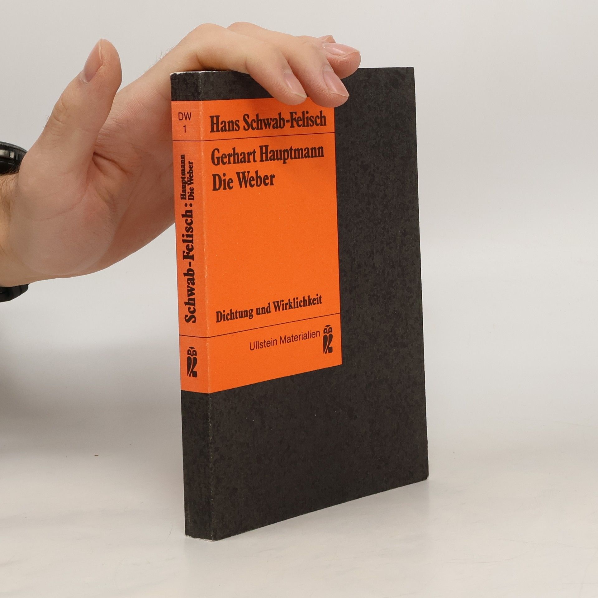 Gerhart Hauptmann. Die Weber