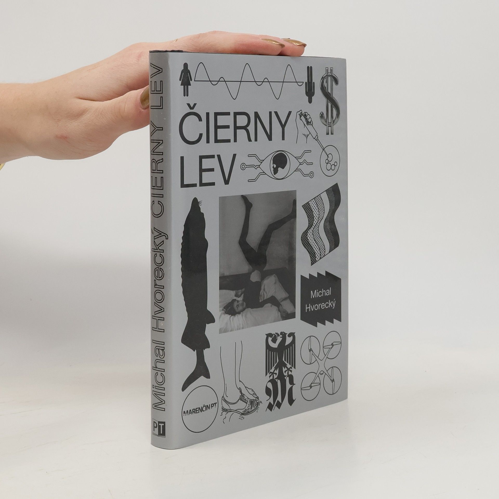 Michal Hvorecký Čierny lev