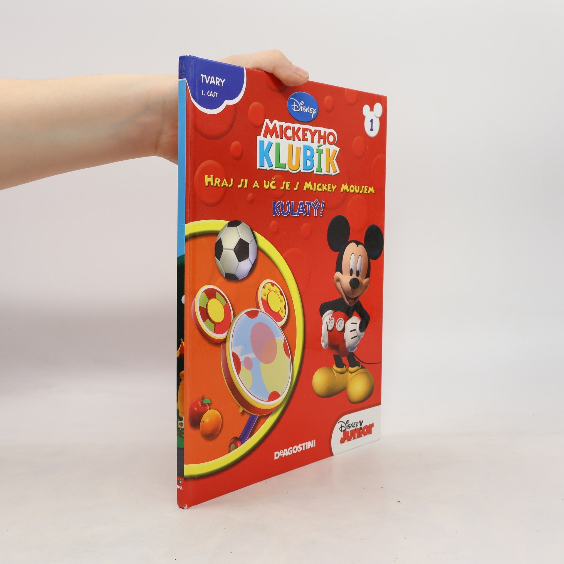 Kolektiv autorů Mickeyho klubík. Kulatý! 1