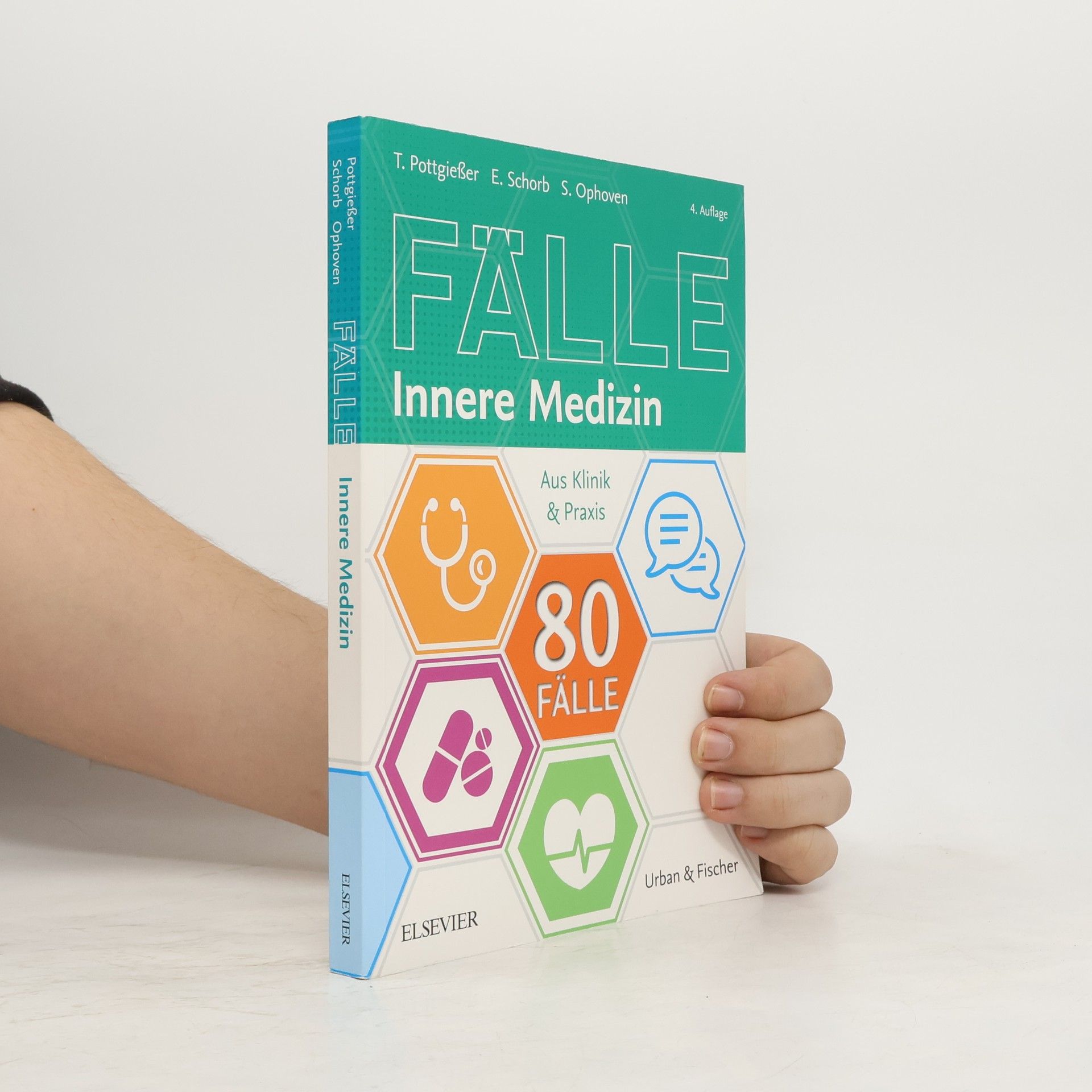 Torben Pottgießer 80 Fälle Innere Medizin