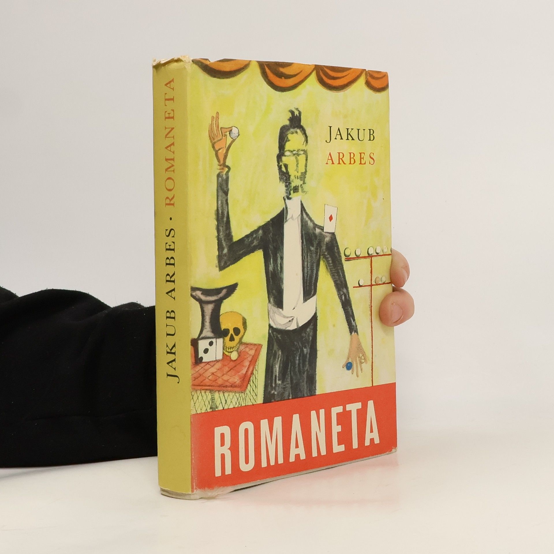 Jakub Arbes Romaneta