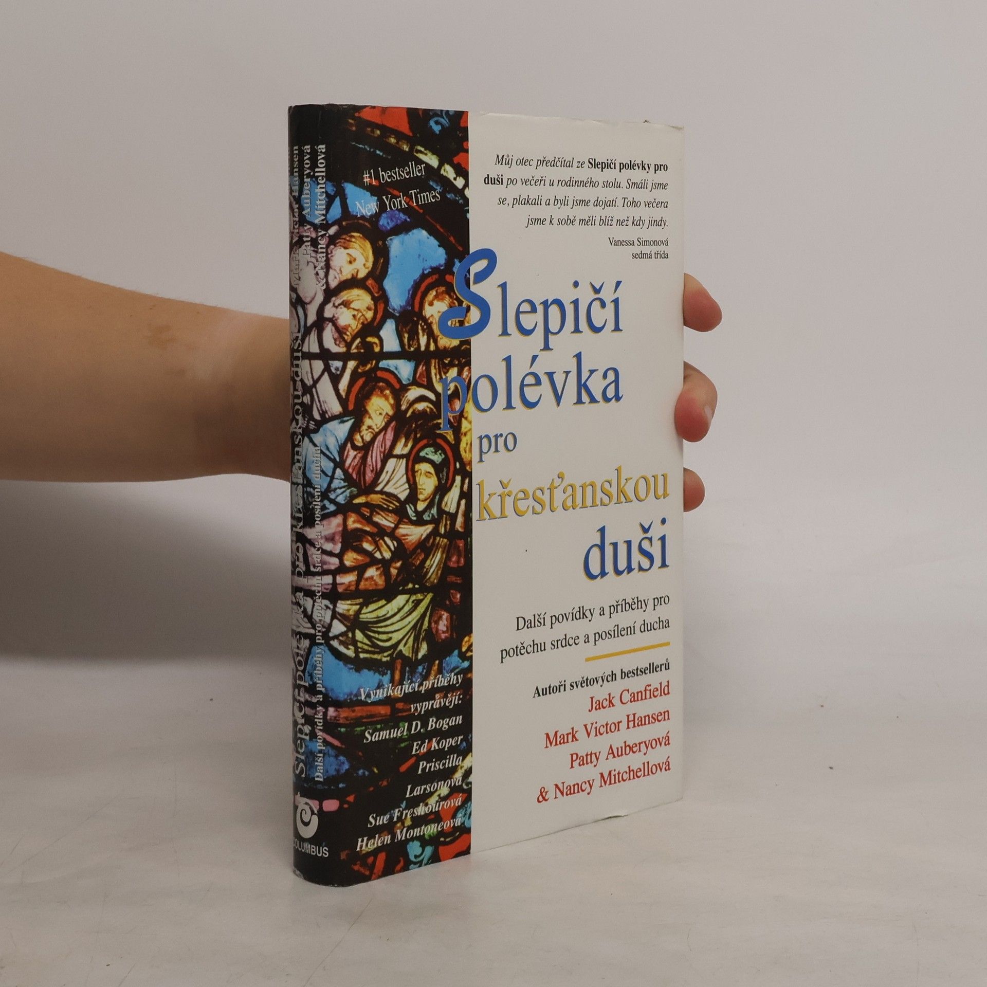 Slepičí polévka pro křesťanskou duši