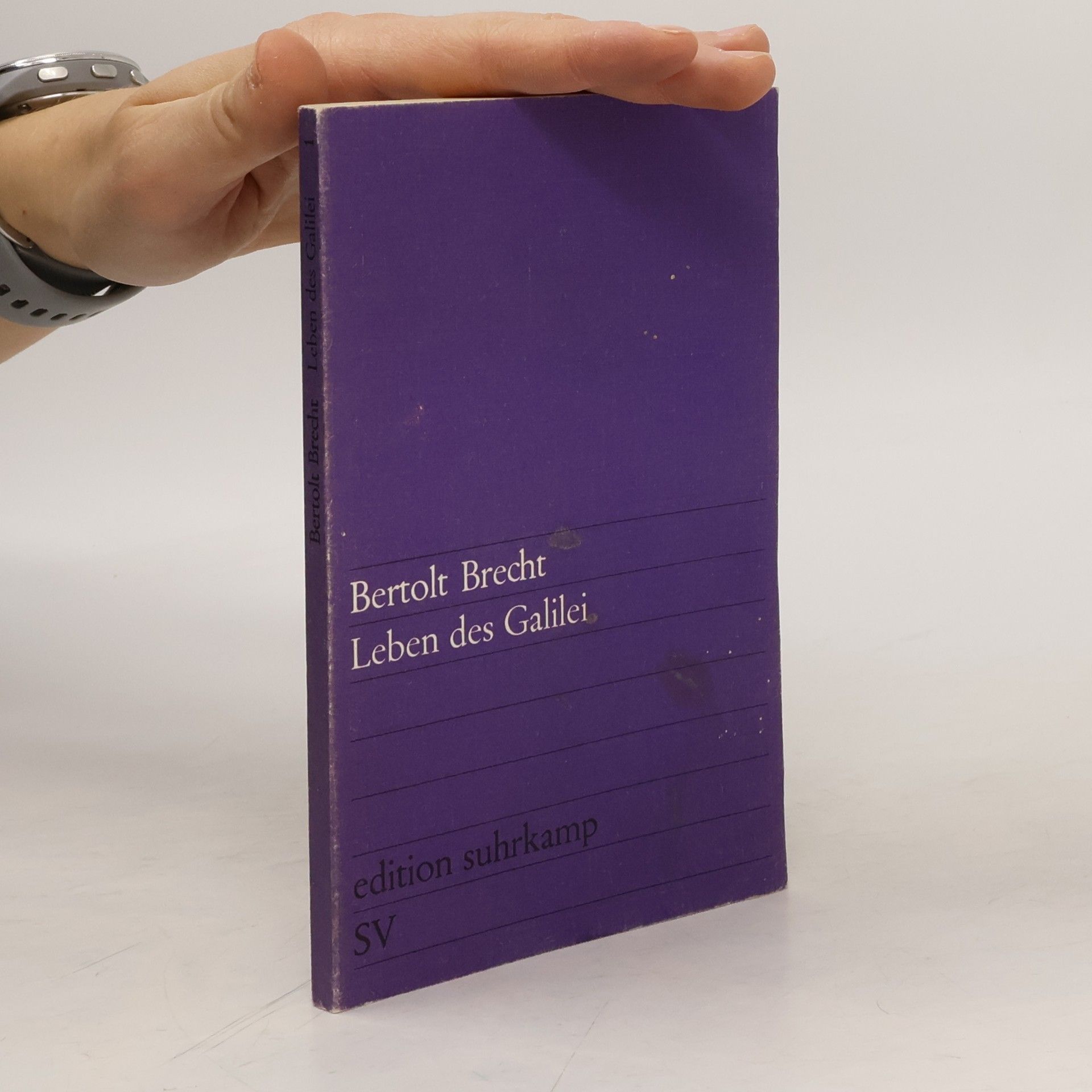 Bertolt Brecht Leben des Galilei