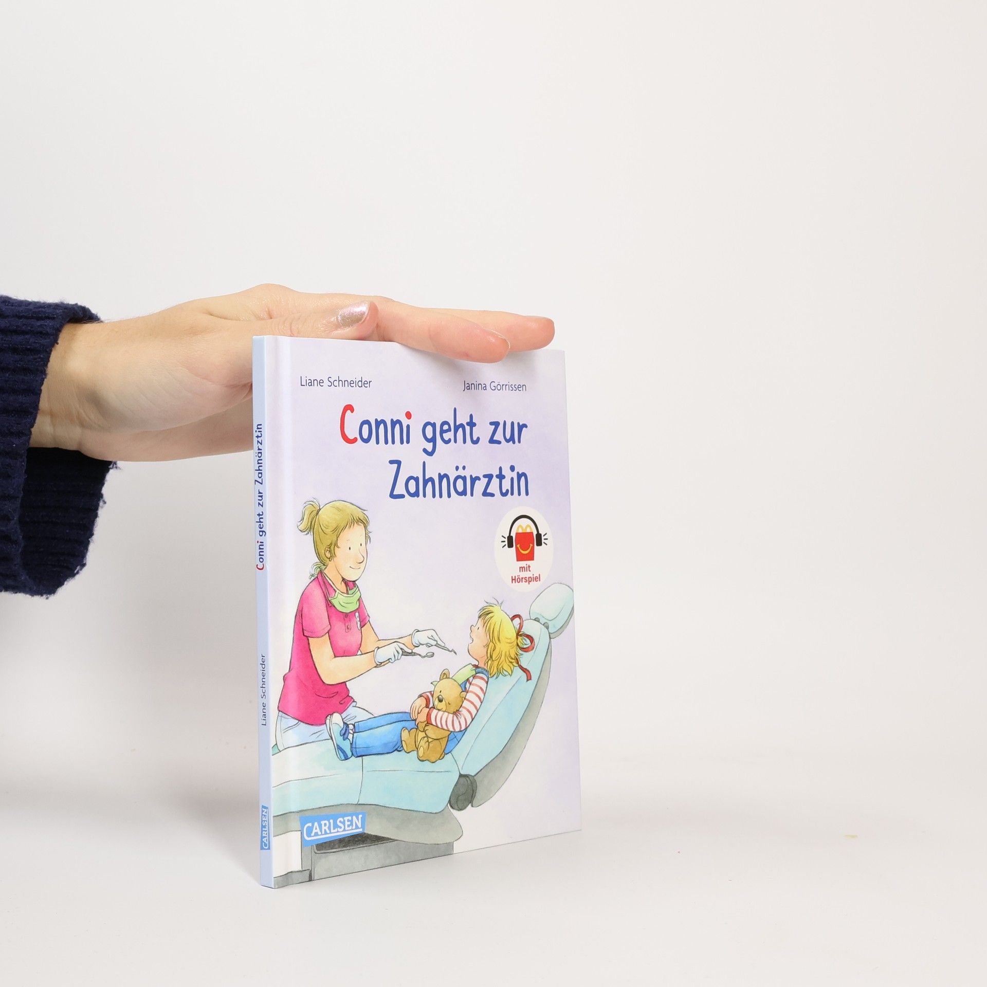 Conni geht zur Zahnärztin