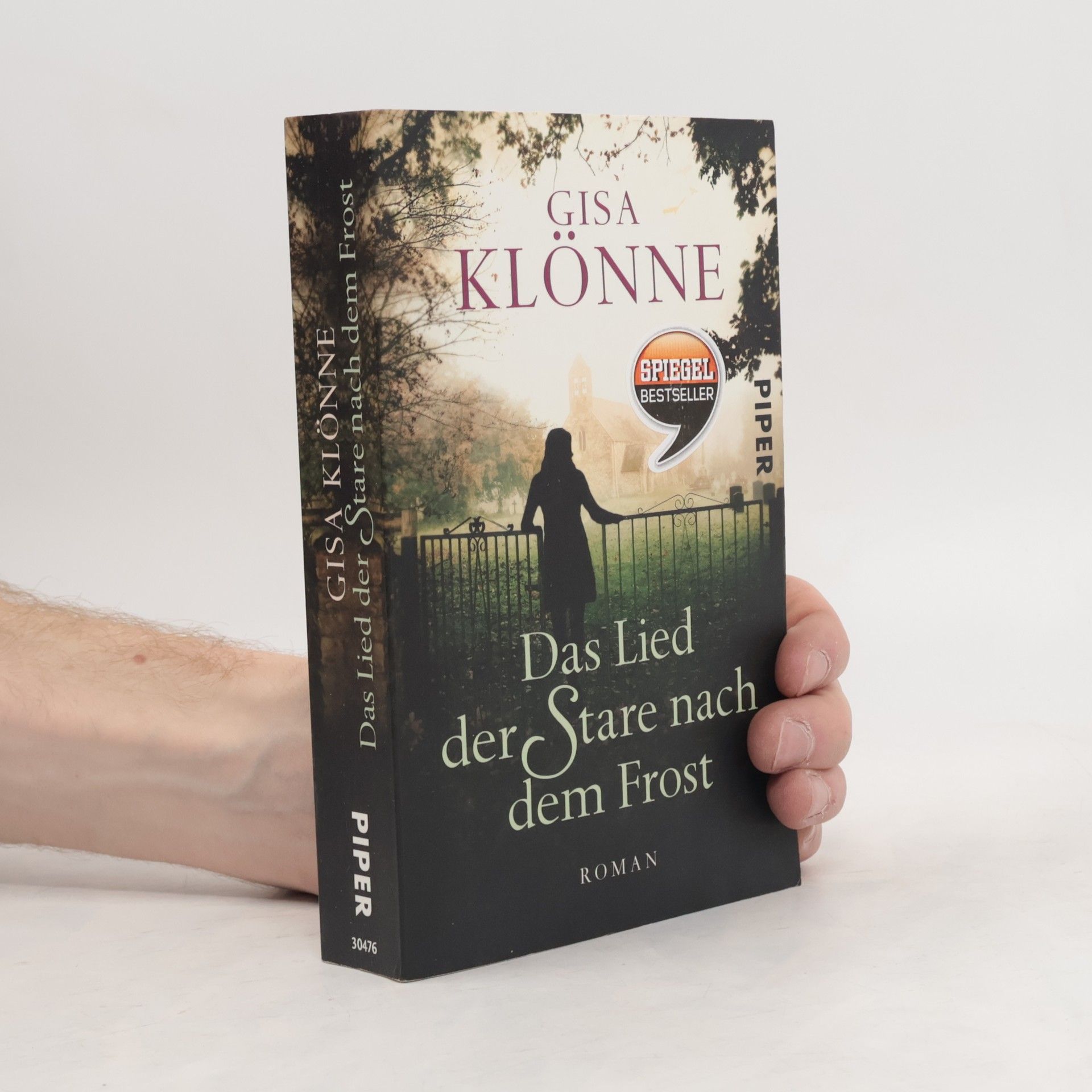 Gisa Klönne Das Lied der Stare nach dem Frost