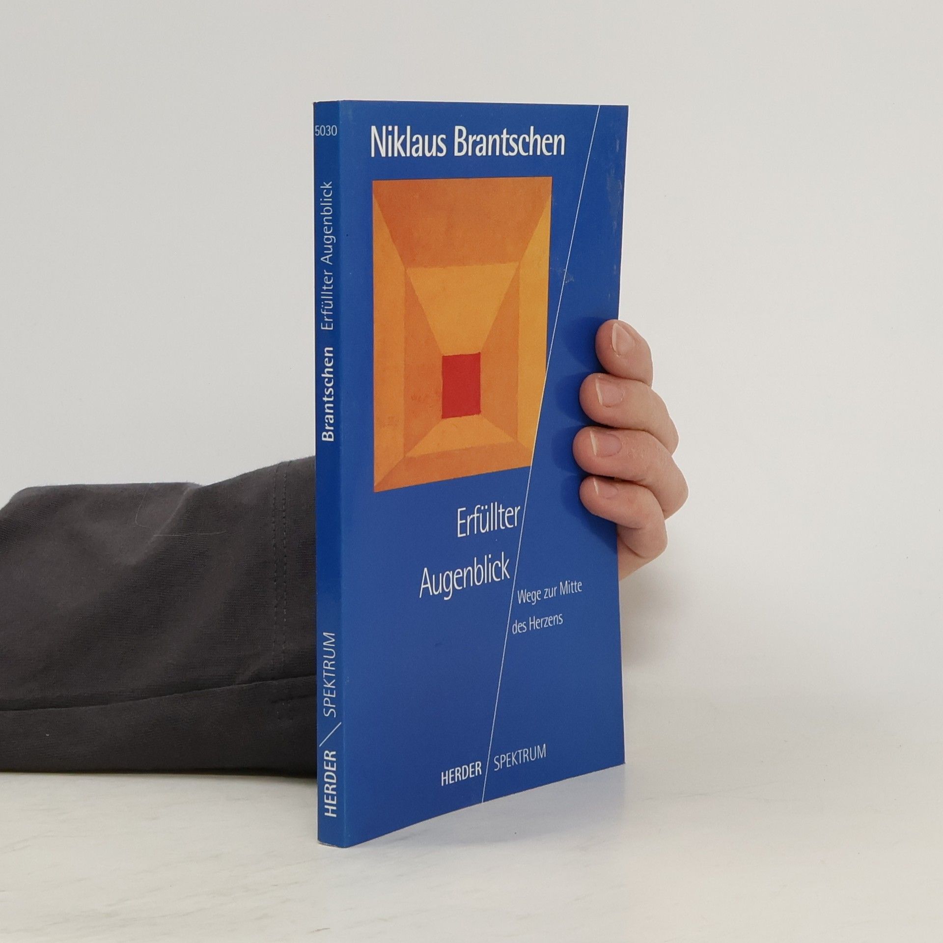 Niklaus Brantschen Erfüllter Augenblick