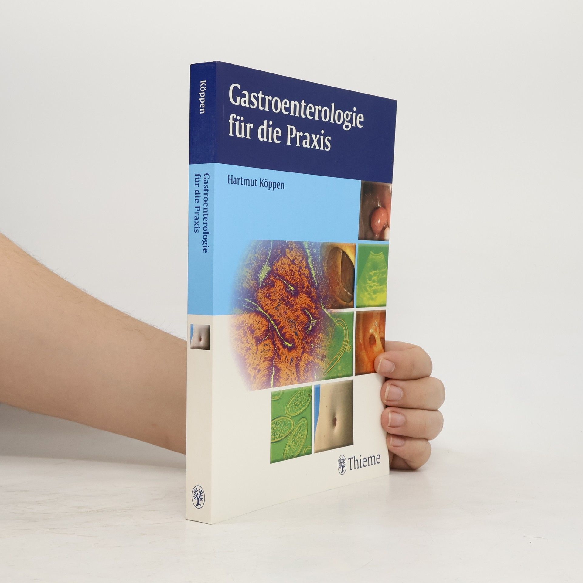 Hartmut Köppen Gastroenterologie für die Praxis