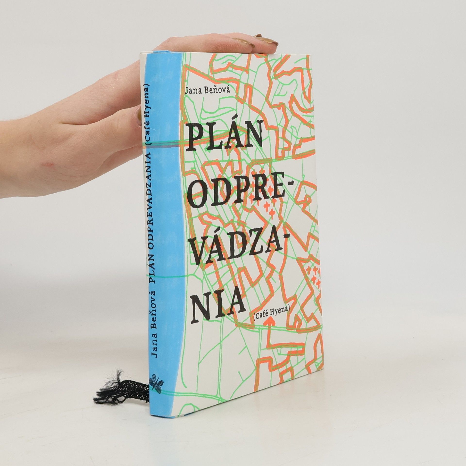Jana Beňová Plán odprevádzania (Café Hyena)