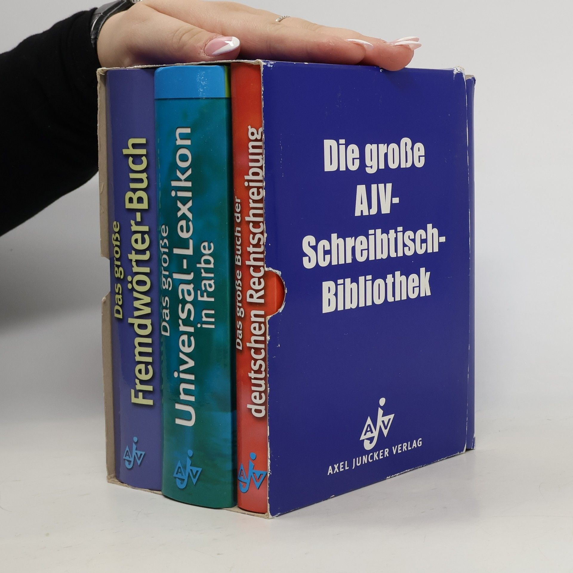 Autorenkollektiv Die große AJV- Schreibtisch- Bibliothek (3 svazky)