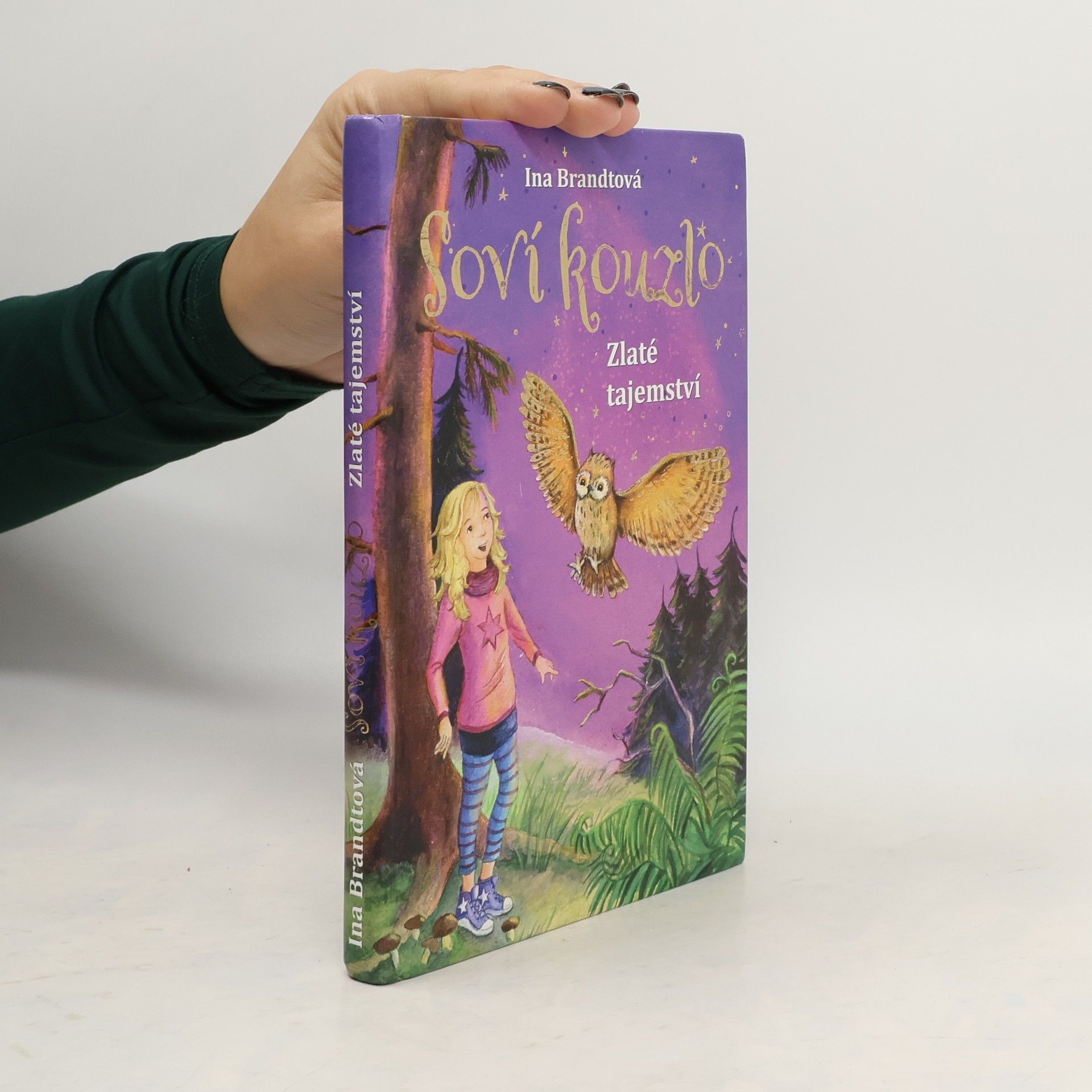 Soví kouzlo. Zlaté tajemství
