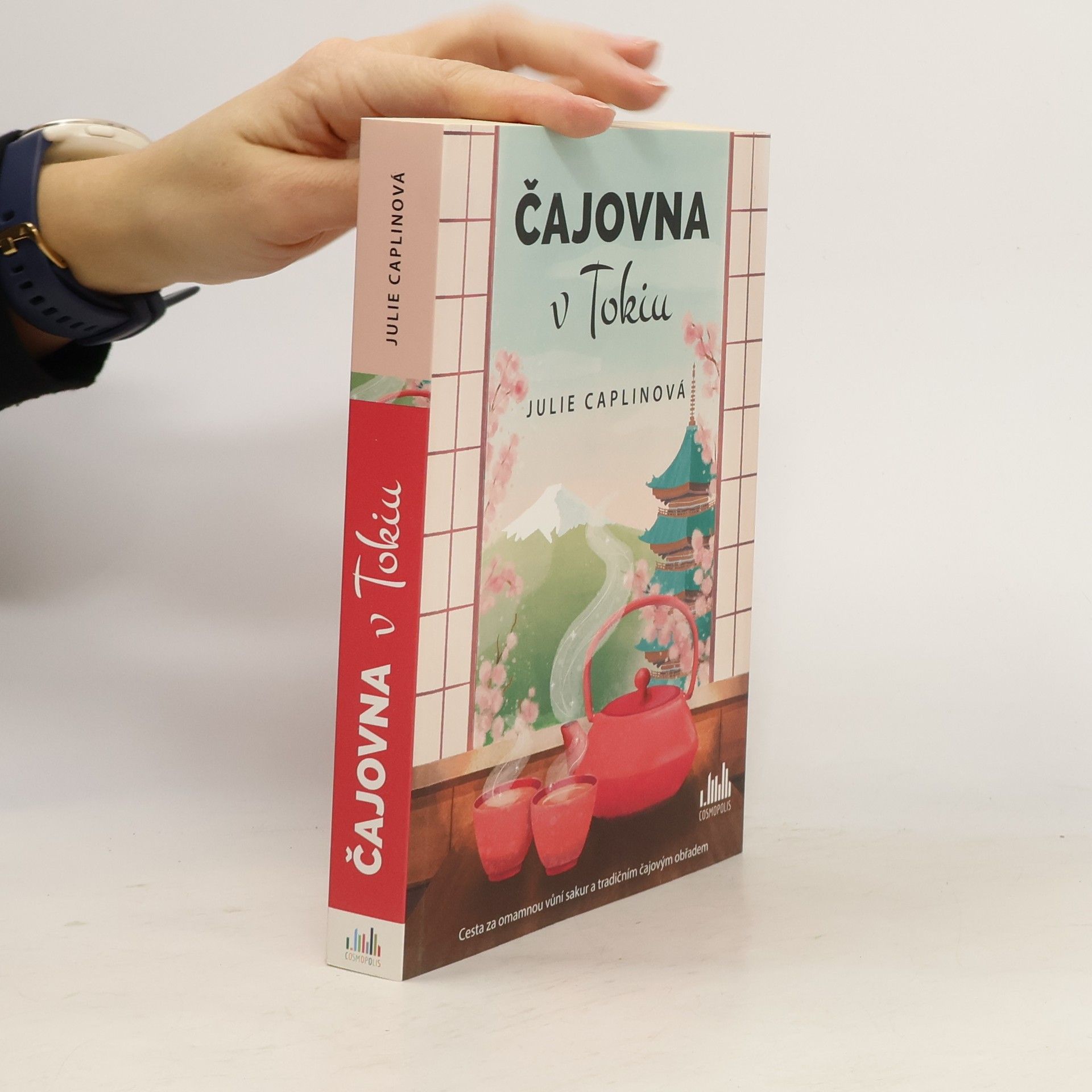 Julie Caplinová Čajovna v Tokiu