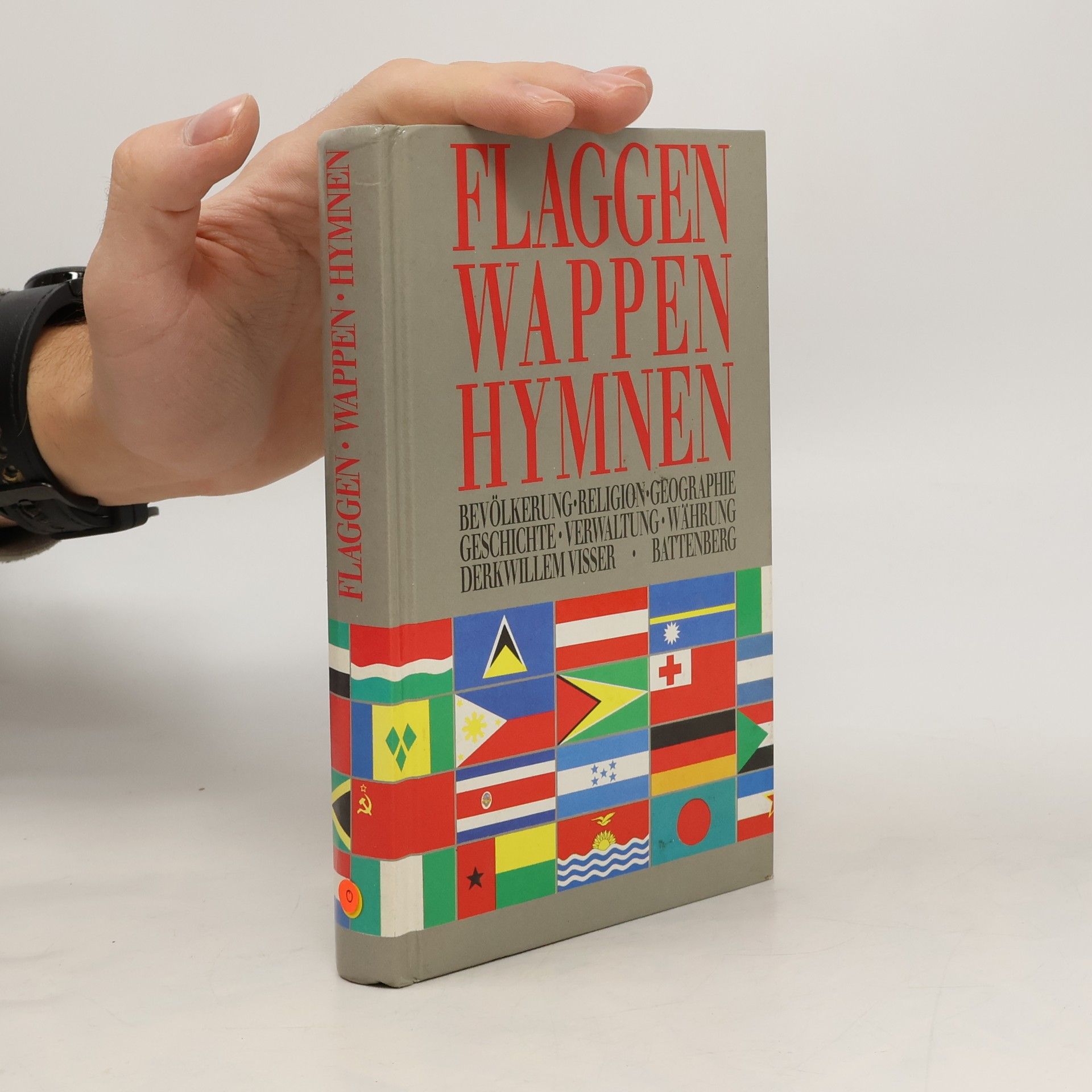 Flaggen, Wappen, Hymnen