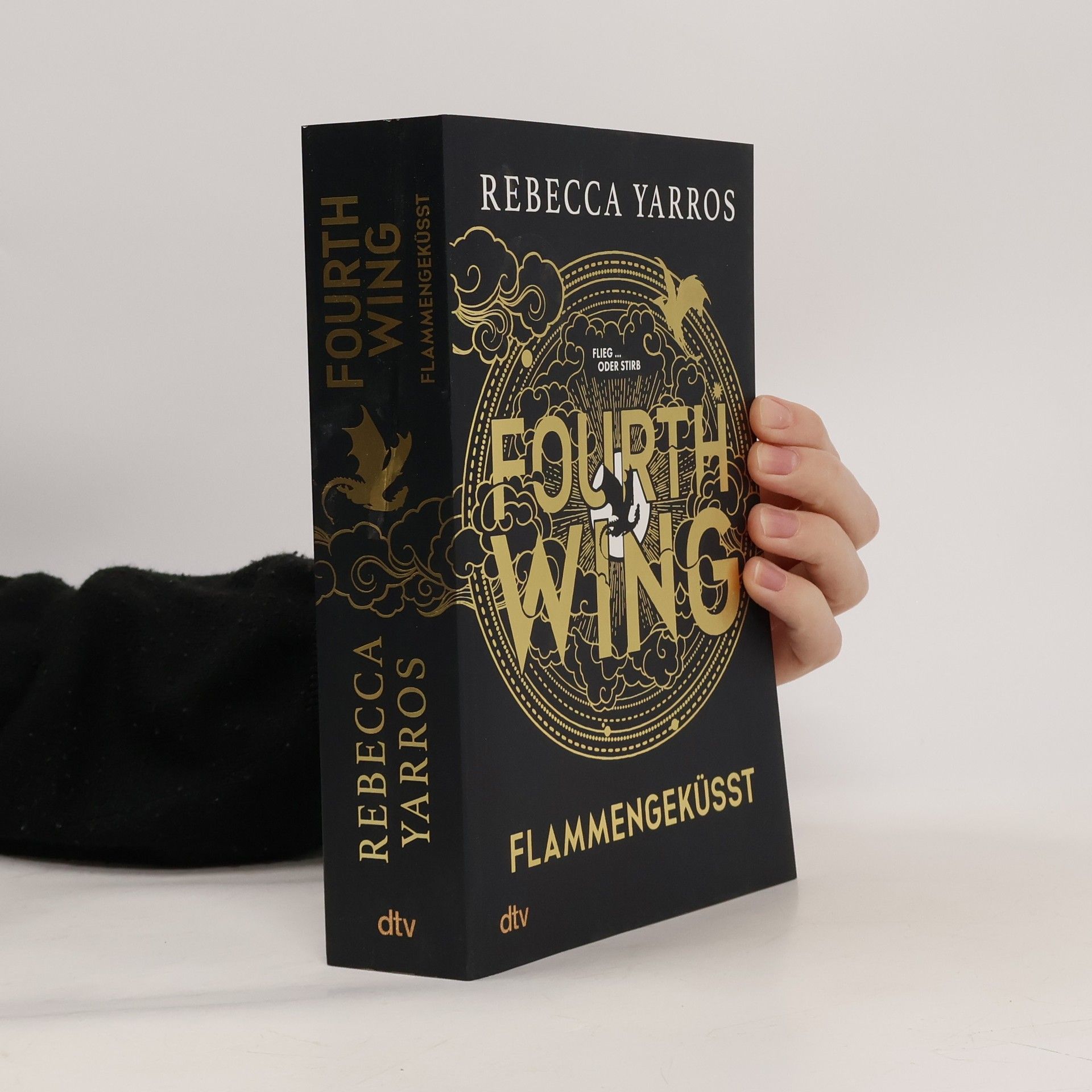 Rebecca Yarros Fourth Wing Flammengeküsst