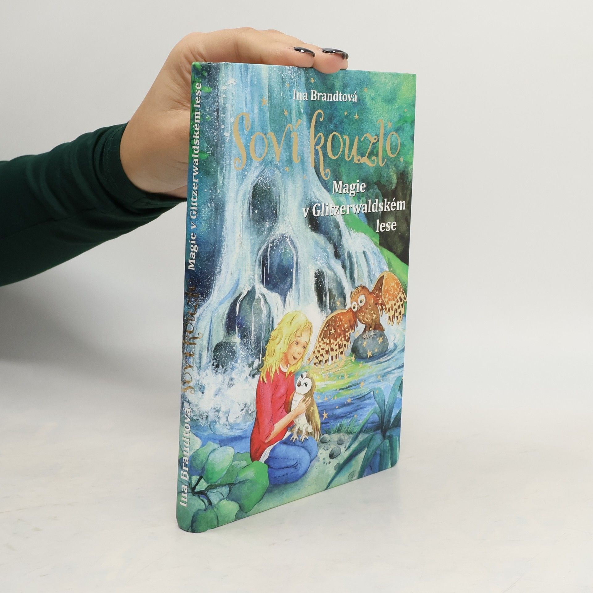 Soví kouzlo. Magie v Glitzerwaldském lese