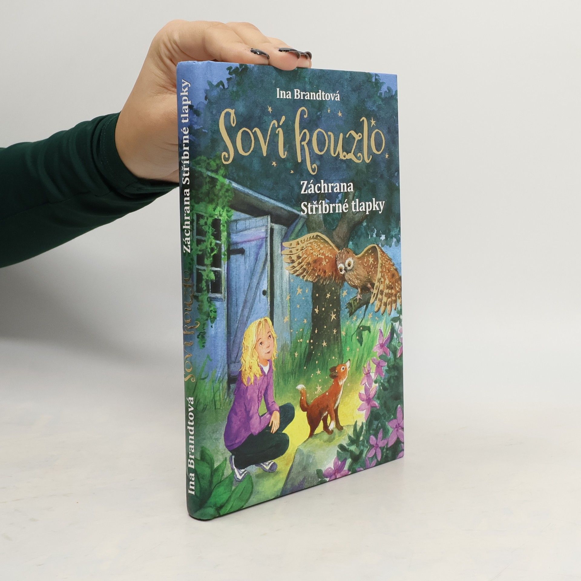 Ina Brandt Záchrana Stříbrné tlapky. Soví kouzlo
