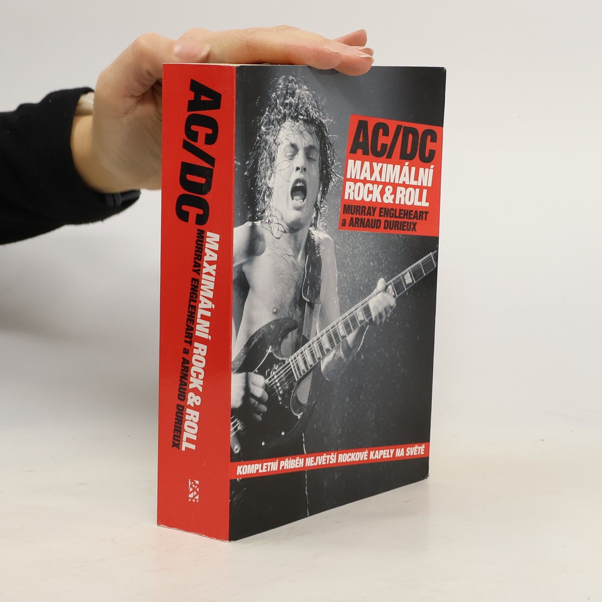 Murray Engleheart AC/DC. Maximální rock and roll