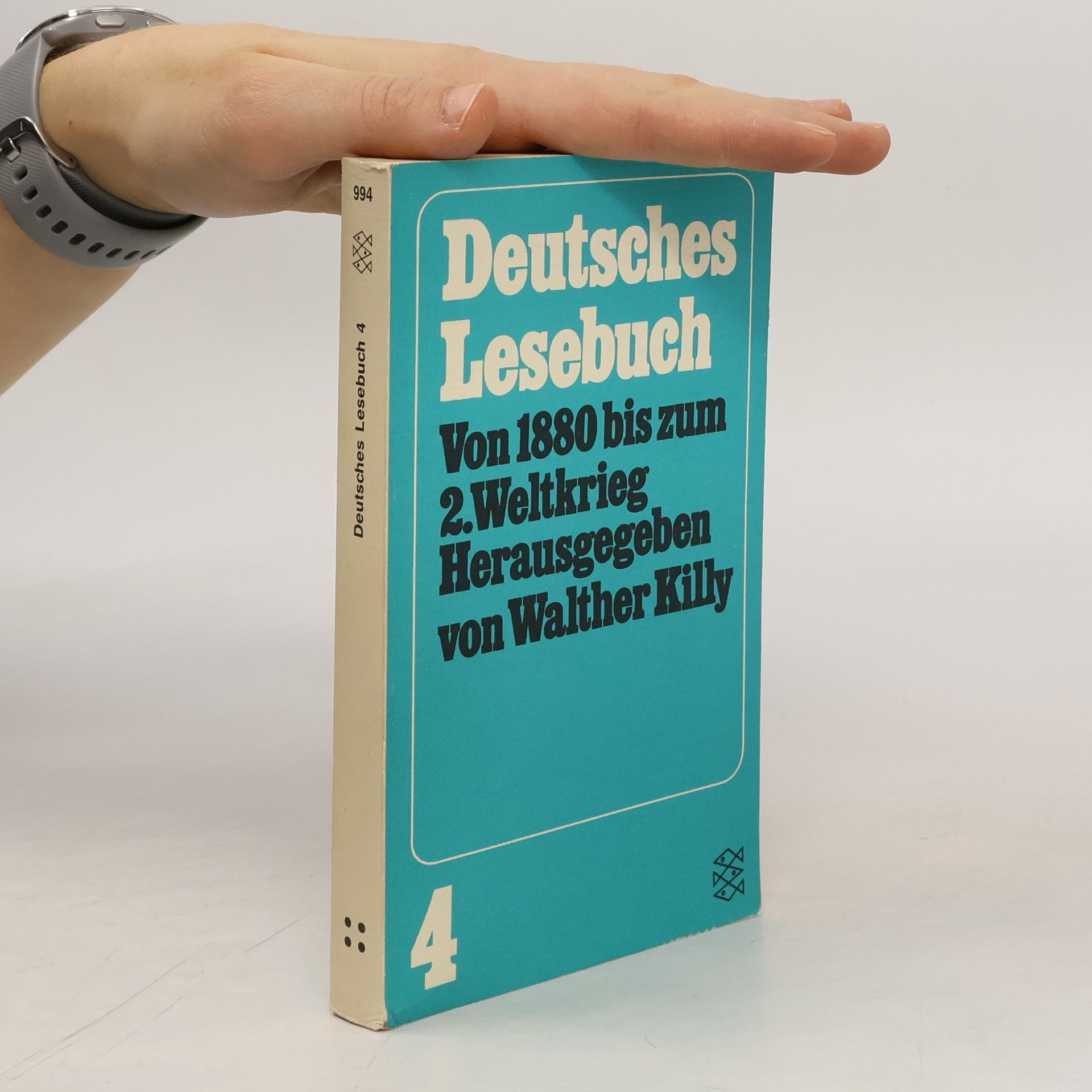 Kolektiv autorů Deutsches Lesebuch