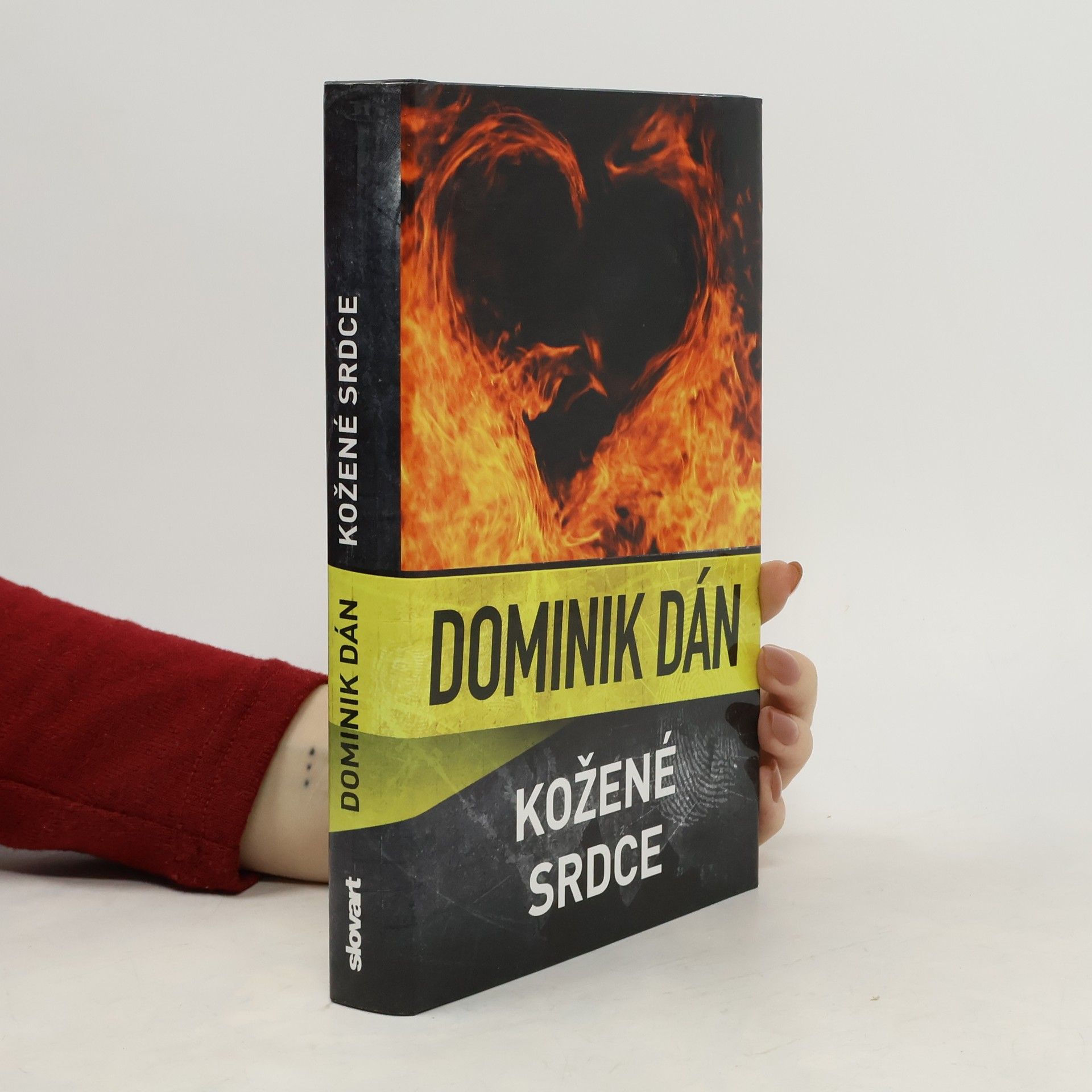 Dominik Dán Kožené srdce