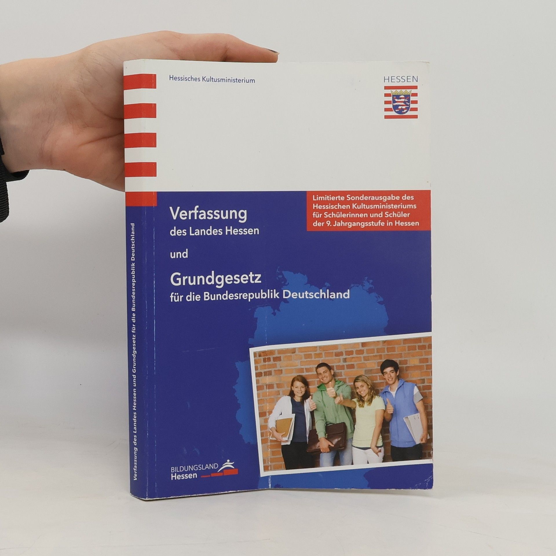 Autorenkollektiv Verfassung des Landes Hessen und Grundgesetz für die Bundesrepublik Deutschland