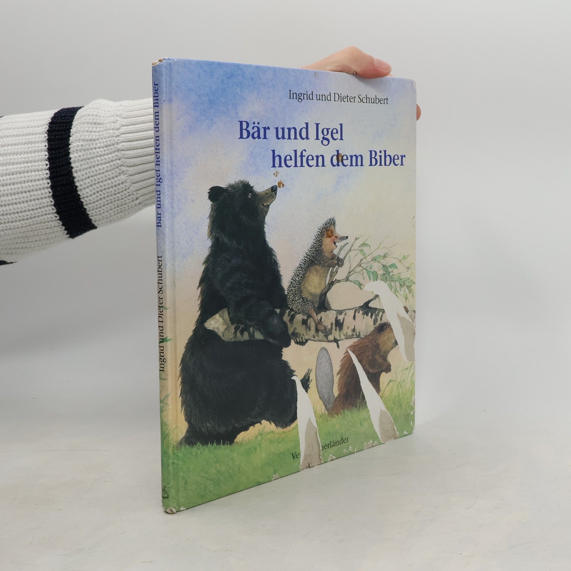 Dieter Schubert Bär und Igel helfen dem Biber
