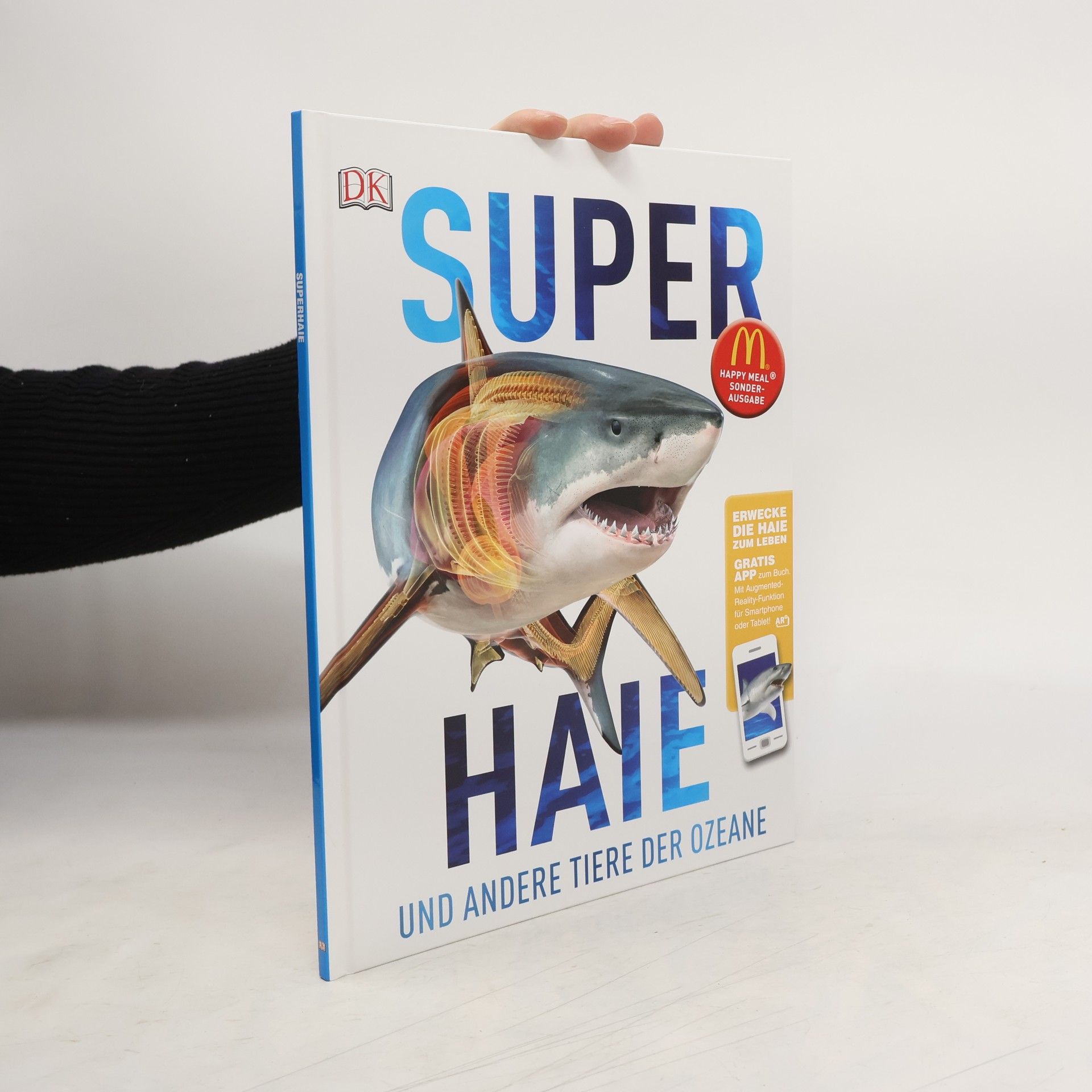 Super Haie und andere Tiere der Ozeane