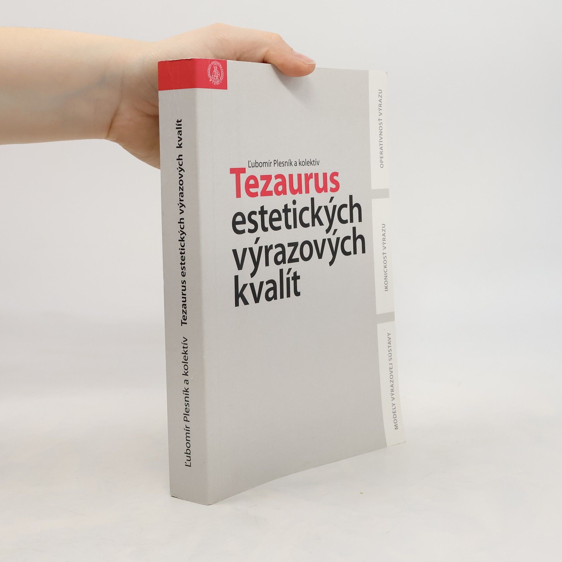 Tezaurus estetických výrazových kvalít