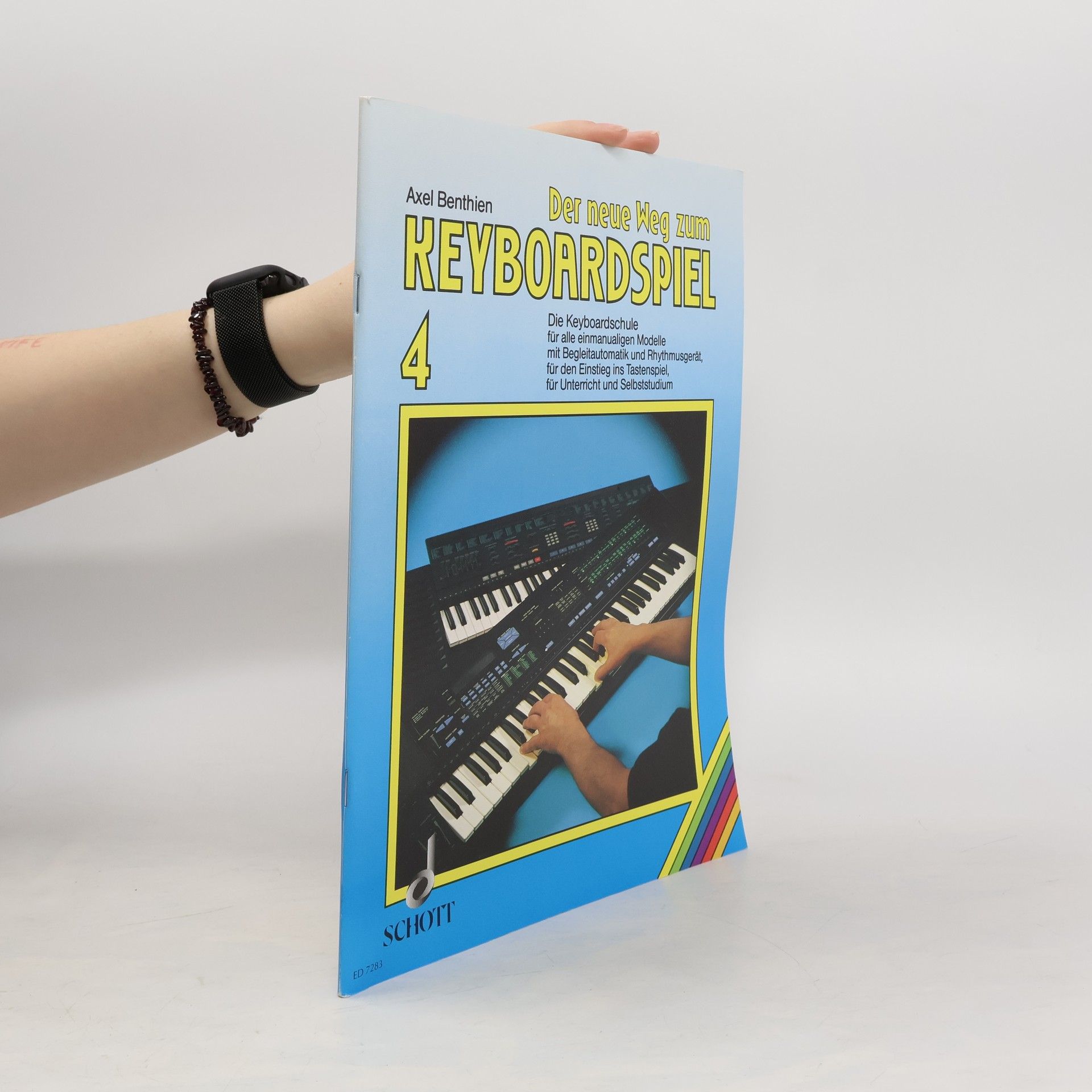 Axel Benthien Der neue Weg zum Keyboardspiel 4