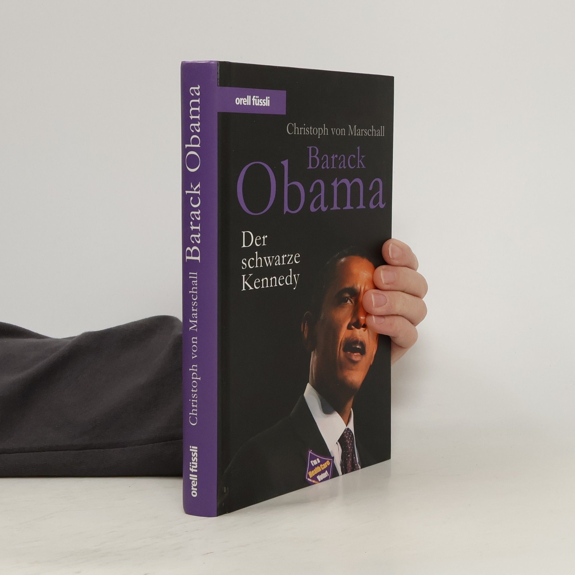 Barack Obama : Der Schwarze Kennedy