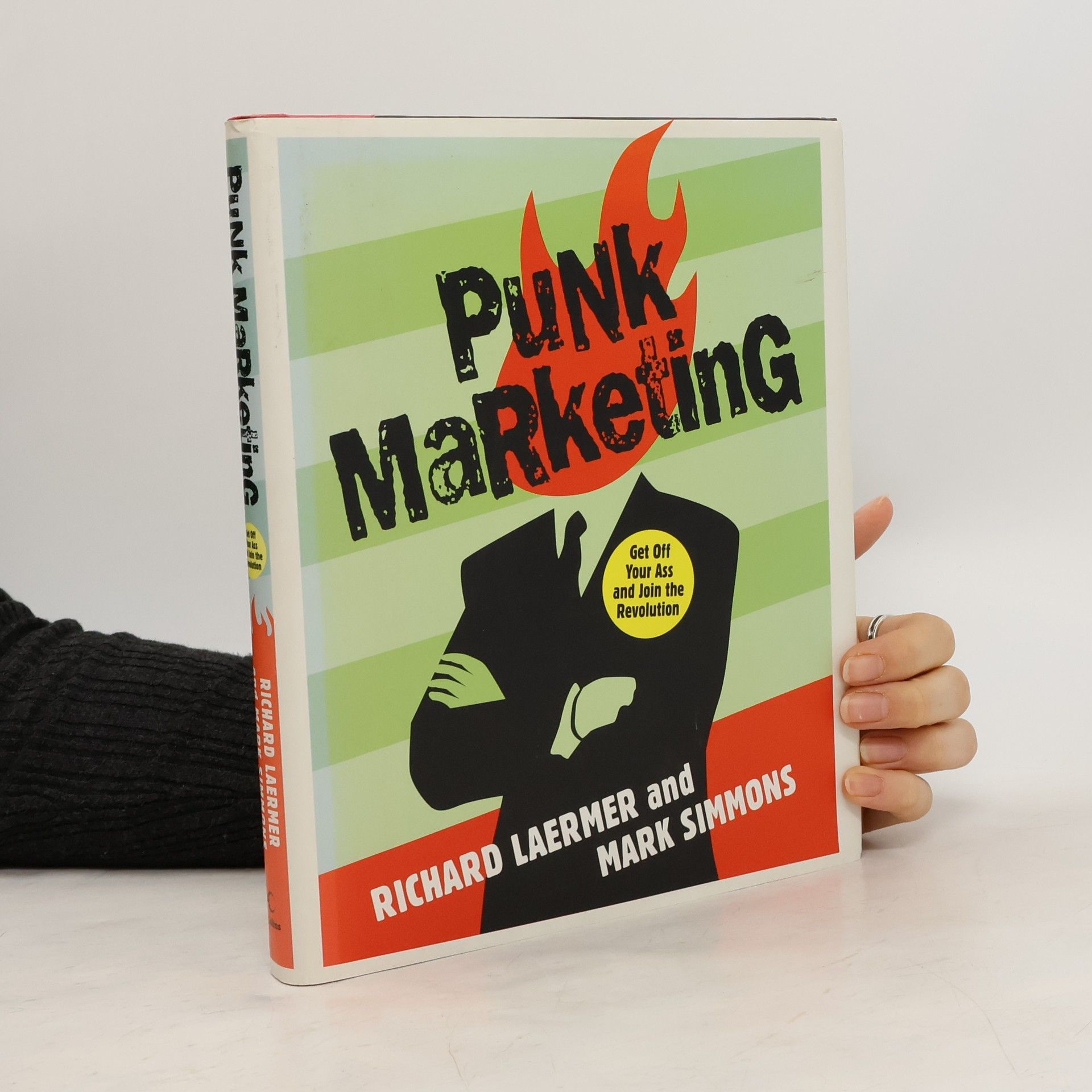 Richard Laermer Punk Marketing